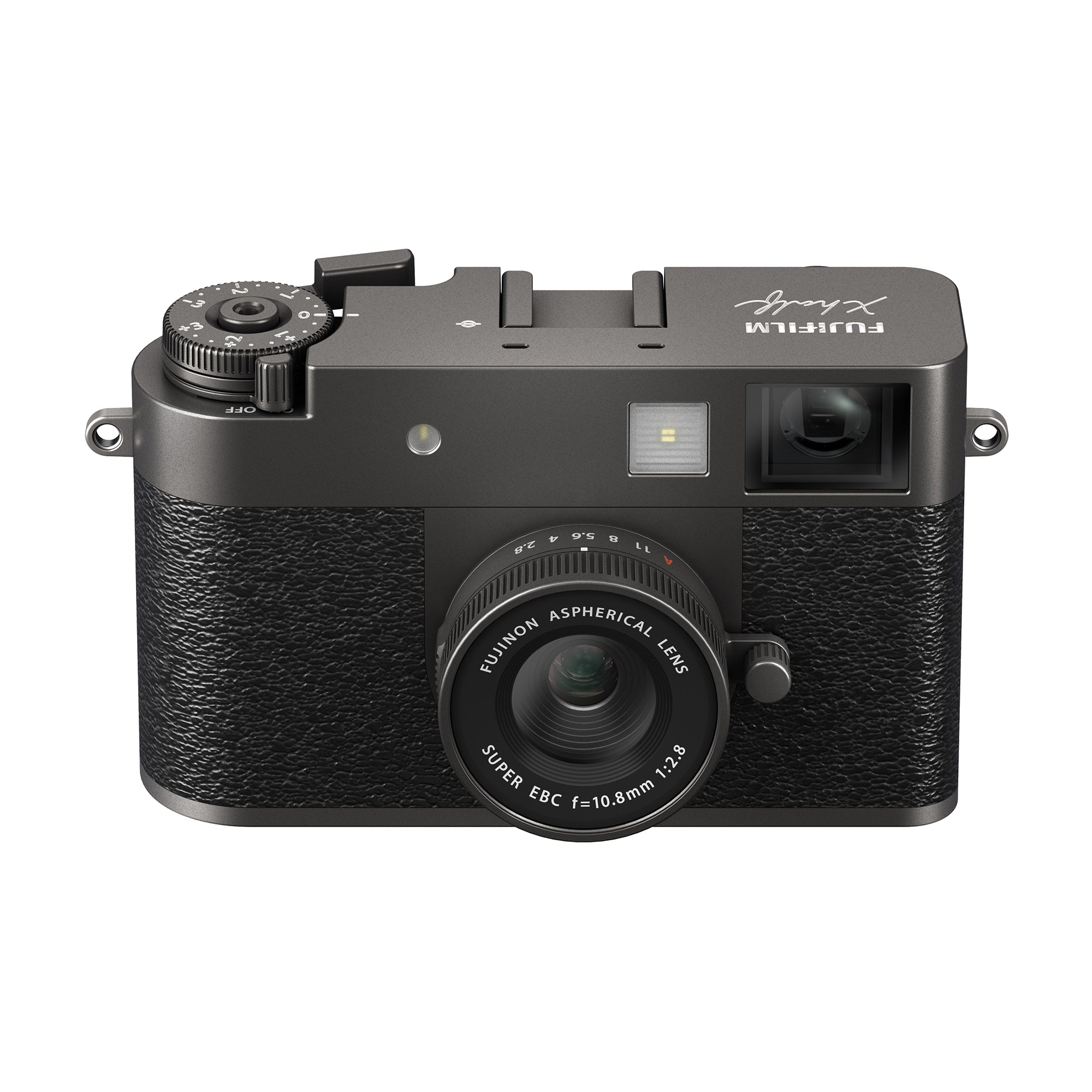 Fujifilm X Premium Compact Digital Camera - Charcoal Silver | High-Quality Travel & Street Photography Camera for Enthusiasts