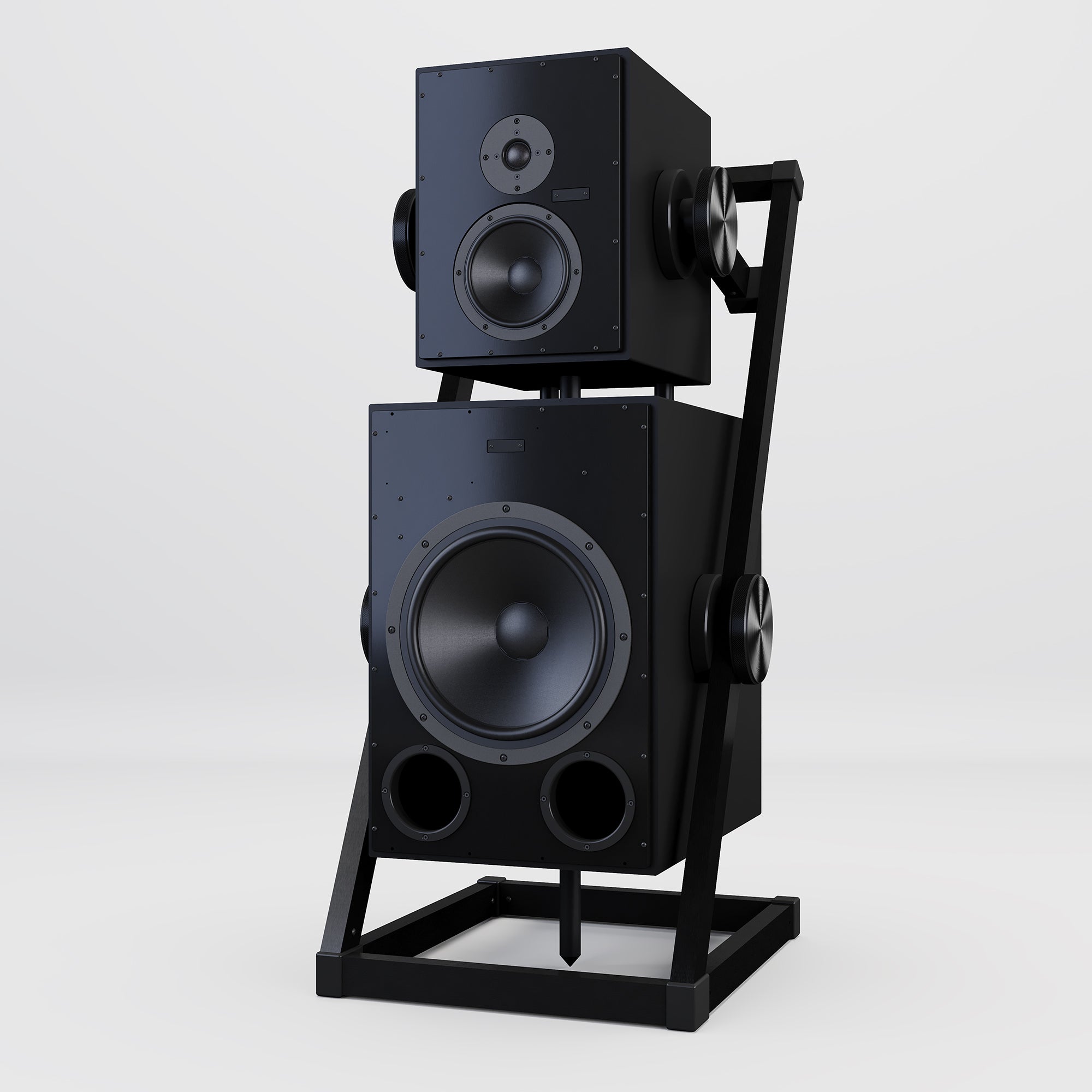 Goldmund SATYA Active Wireless Bluetooth Speakers - Premium Hi-Fi Sound for Home Theater, Music Listening & Outdoor Entertainment