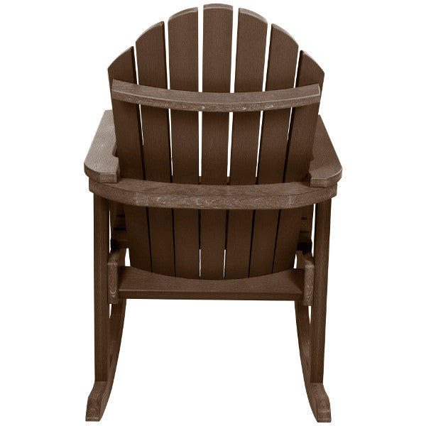 Hamilton Rocking Chair - Comfortable Wooden Rocking Chair for Living Room, Nursery & Porch - Classic Design with Padded Seat & Backrest - Perfect for Relaxing, Nursing & Reading