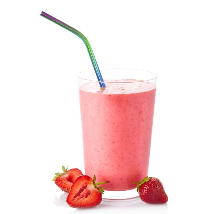 Colorful Reusable Rainbow Drinking Straws with Cleaning Brush - Eco-Friendly for Smoothies, Cocktails & Parties