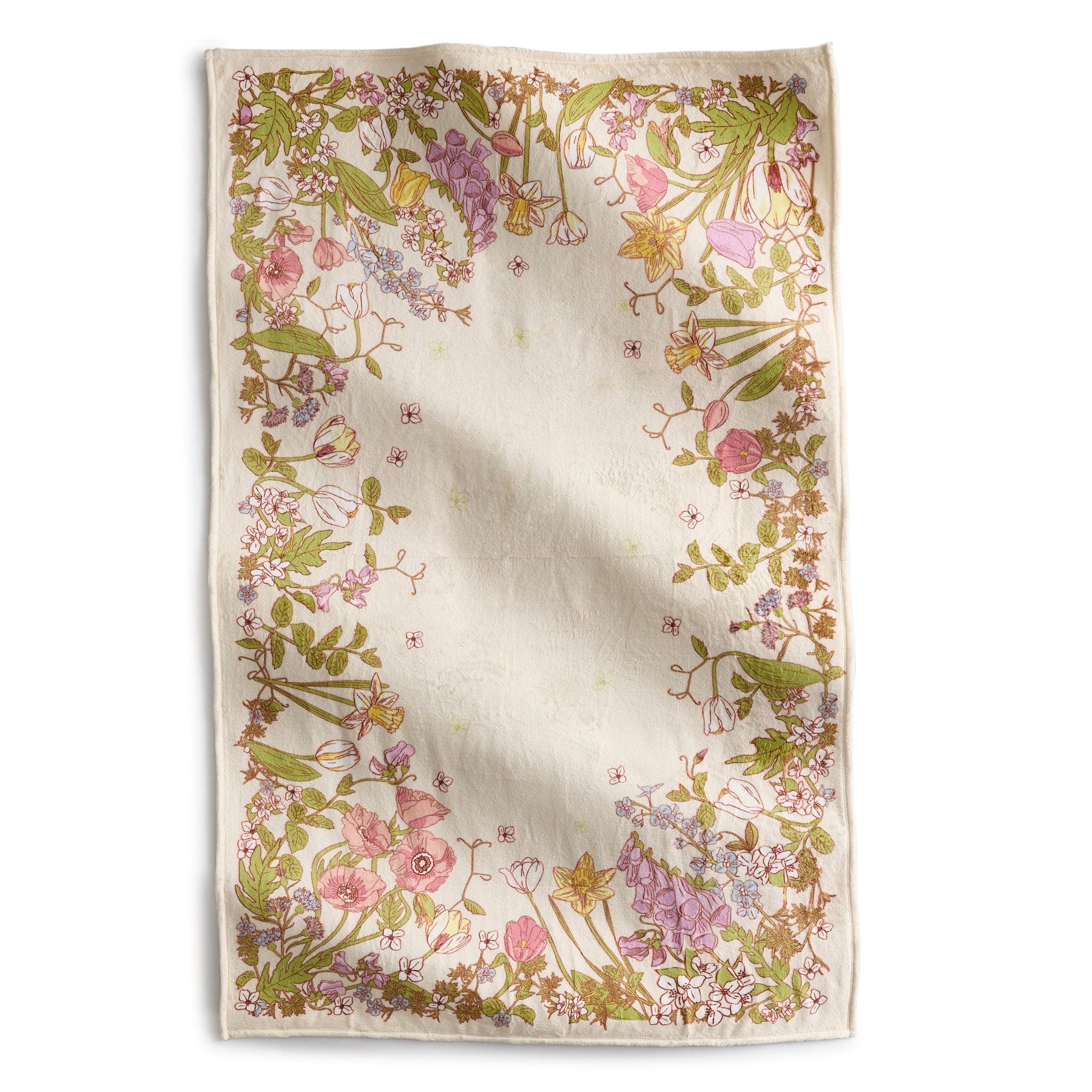 Soft & Cozy Plush Throw Blanket for Couch, Bed & Travel - Ultra-Luxurious Fleece Blanket for Winter, Home Decor & Gift Ideas
