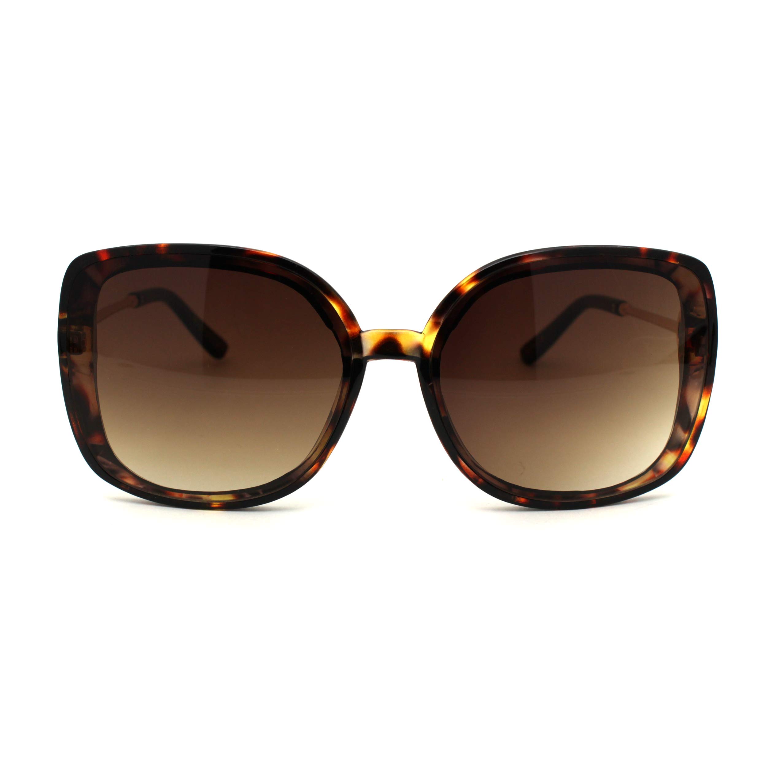Women's Fashion Floral Rhinestone Rectangular Butterfly Sunglasses - UV Protection, Stylish Accessory for Summer, Beach, and Outdoor Activities