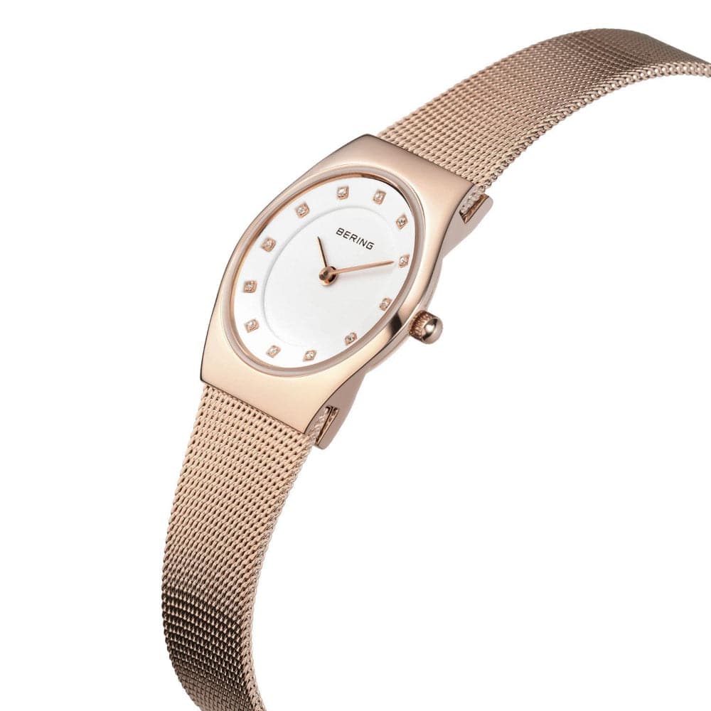 BERING 11927 366 Classic Women's Watch - Elegant Stainless Steel Analog Timepiece with Mineral Crystal for Business, Casual & Formal Occasions