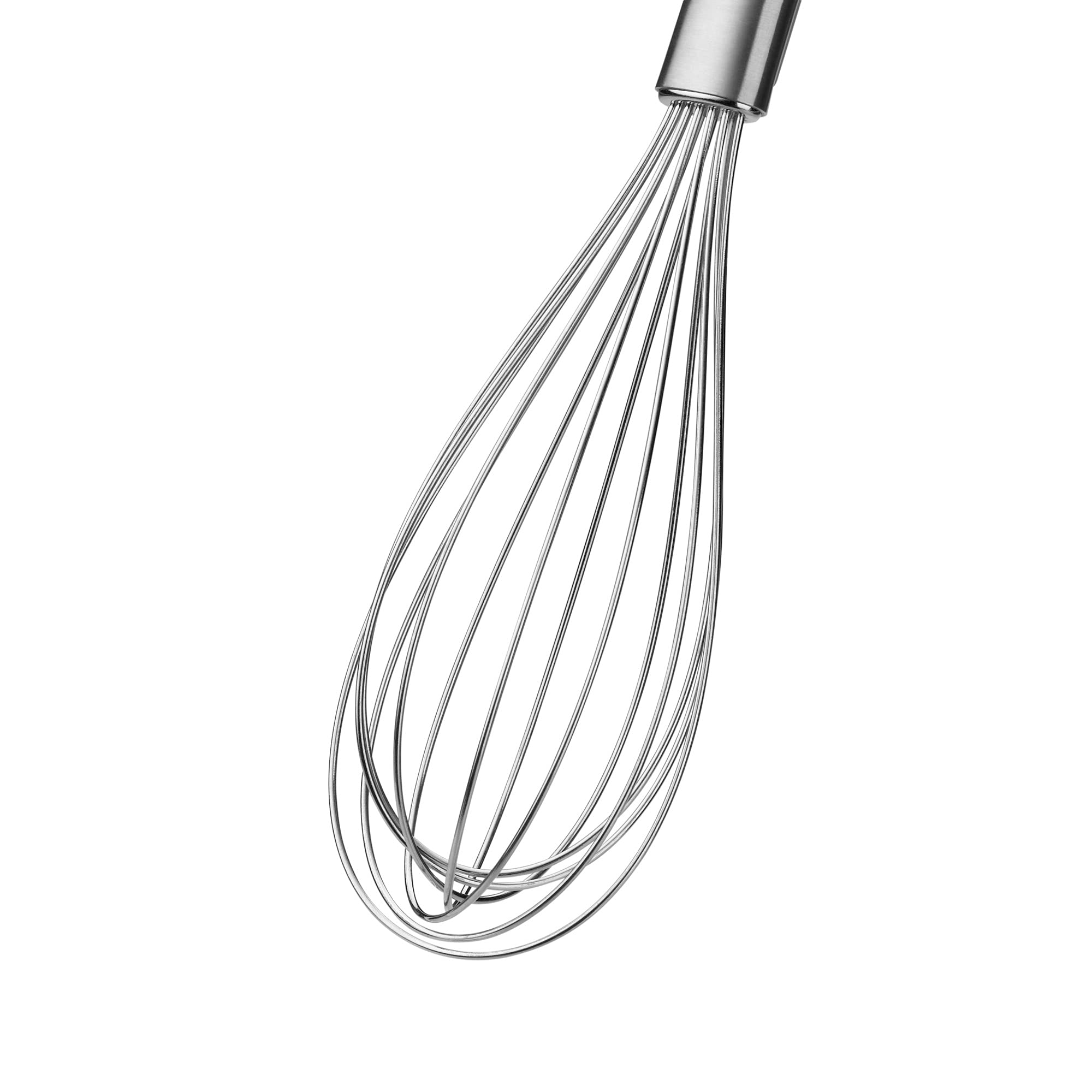 Silit Classic Line 28cm Stainless Steel Whisk - Dishwasher Safe, Rustproof 18/10 Cromargan - Perfect for Baking, Mixing, and Whisking Eggs, Cream & Sauces