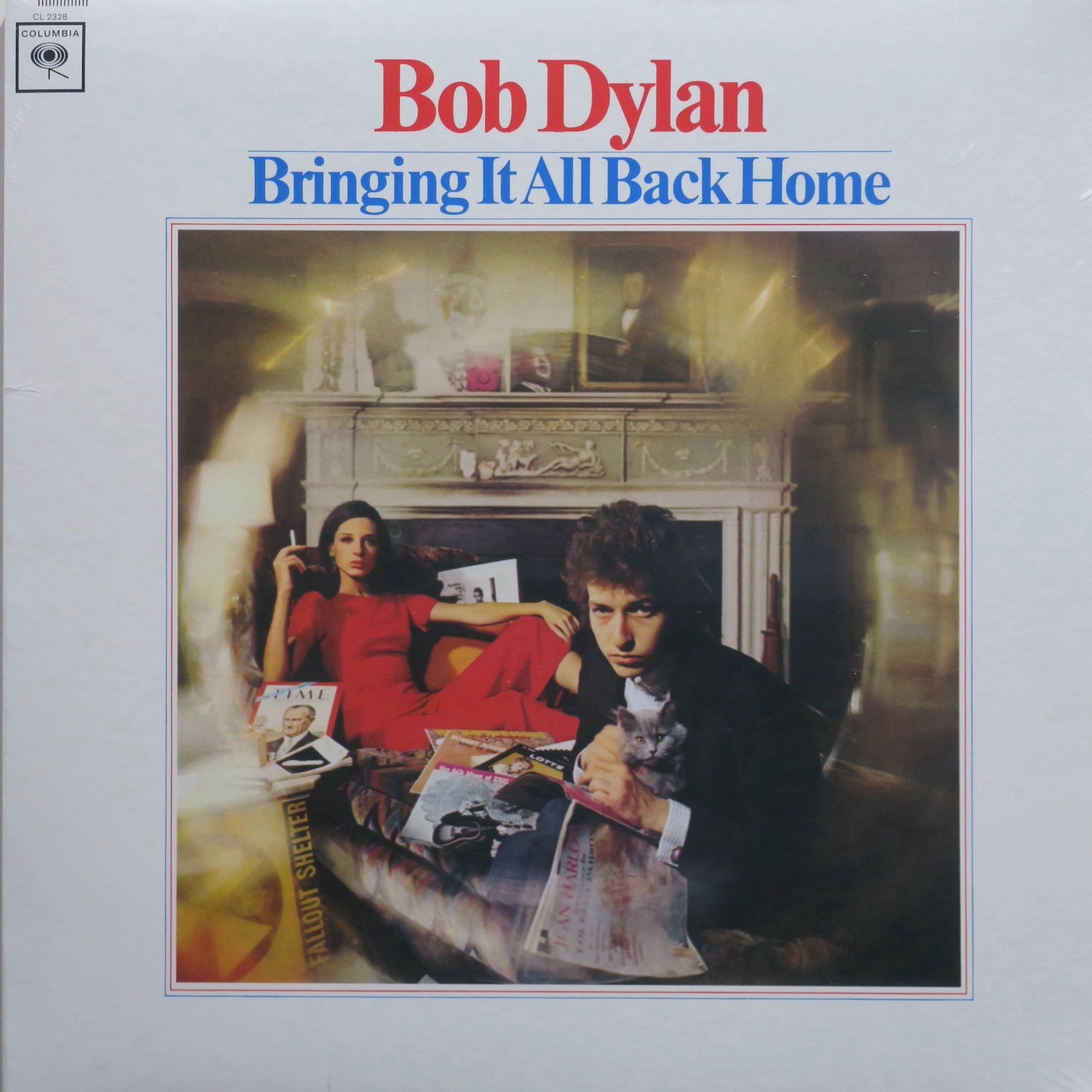 Bob Dylan 'Bringing It All Back Home' 180 Gram Vinyl LP Record - Classic Folk Rock Music for Home Listening & Collector's Item