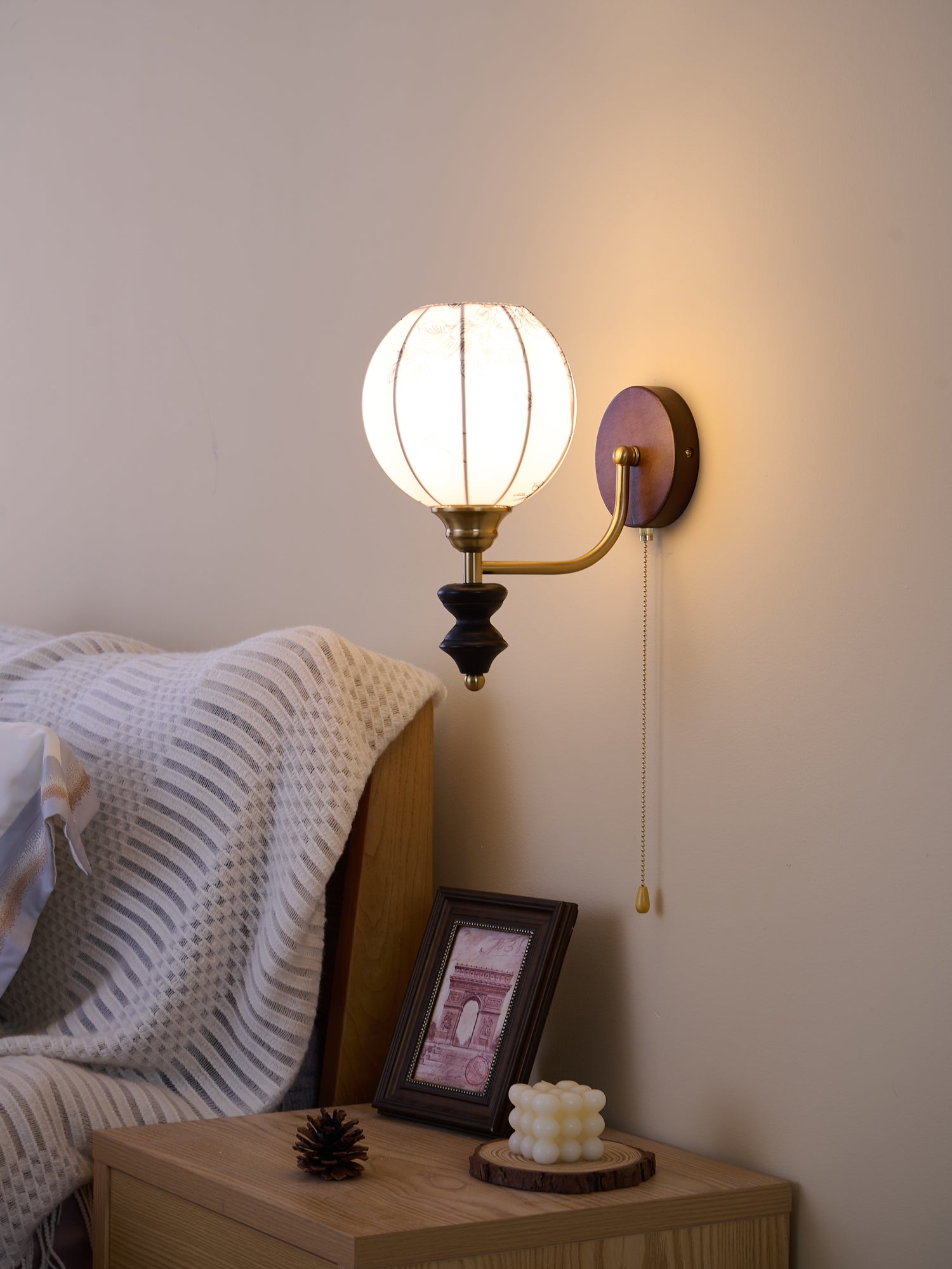 Clarendon Wall Lamp - Modern LED Sconce Light Fixture for Bedroom, Living Room & Hallway - Dimmable Indoor Lighting with Adjustable Arms - Perfect for Home, Office & Commercial Spaces
