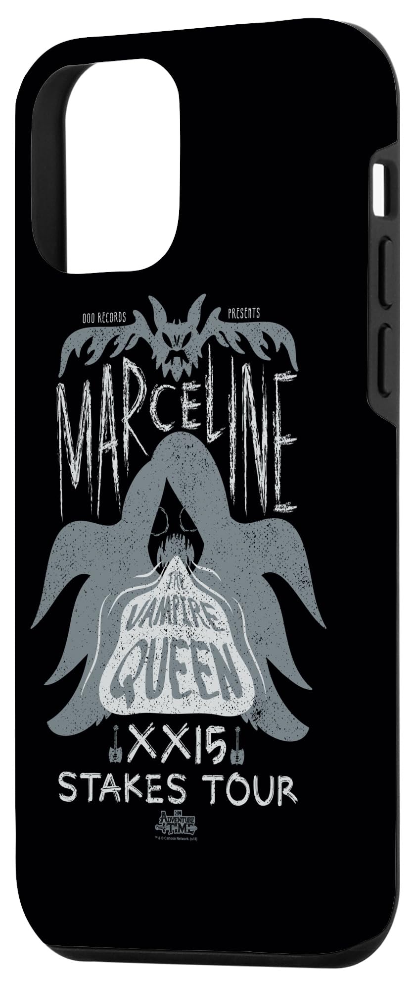 iPhone 12 Mini Case - Adventure Time Marceline Concert Design - Shockproof Protective Phone Cover for Concerts, Travel & Everyday Use
