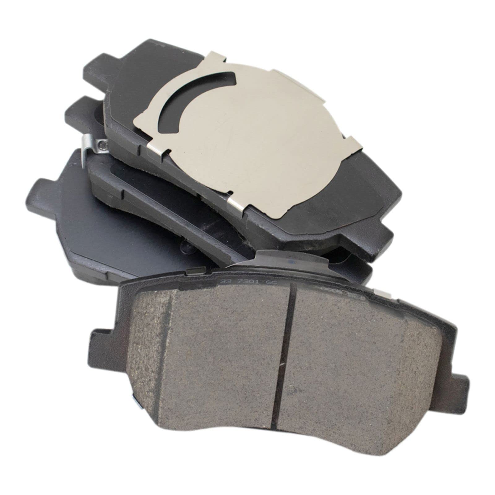 Ceramic Front Brake Pads for 2019-2020 Hyundai Santa Fe - High Performance, Low Noise & Dust - Perfect for City Driving & Highway Commuting