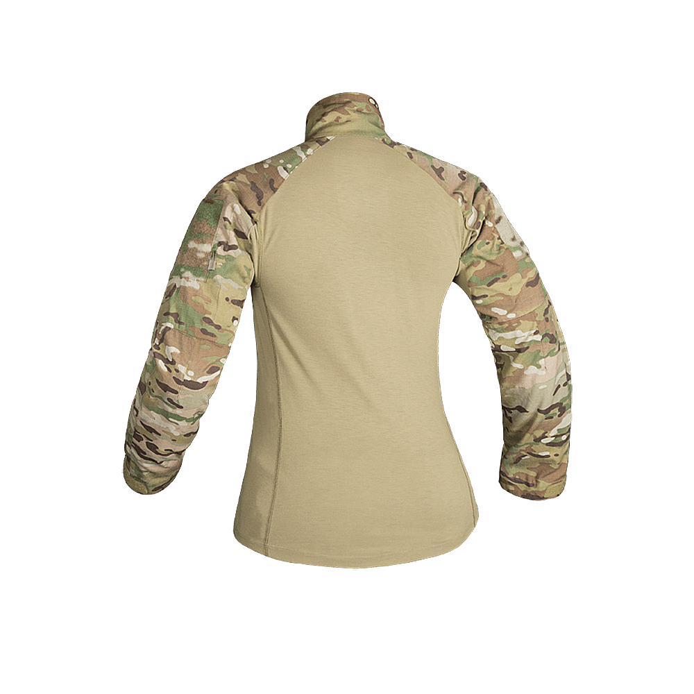 Crye Precision G4 Women's Tactical Combat Shirt - Military & Outdoor Use | USA-Made Performance Shirt in Multiple Colors | Ideal for Range Training, Airsoft & Field Operations