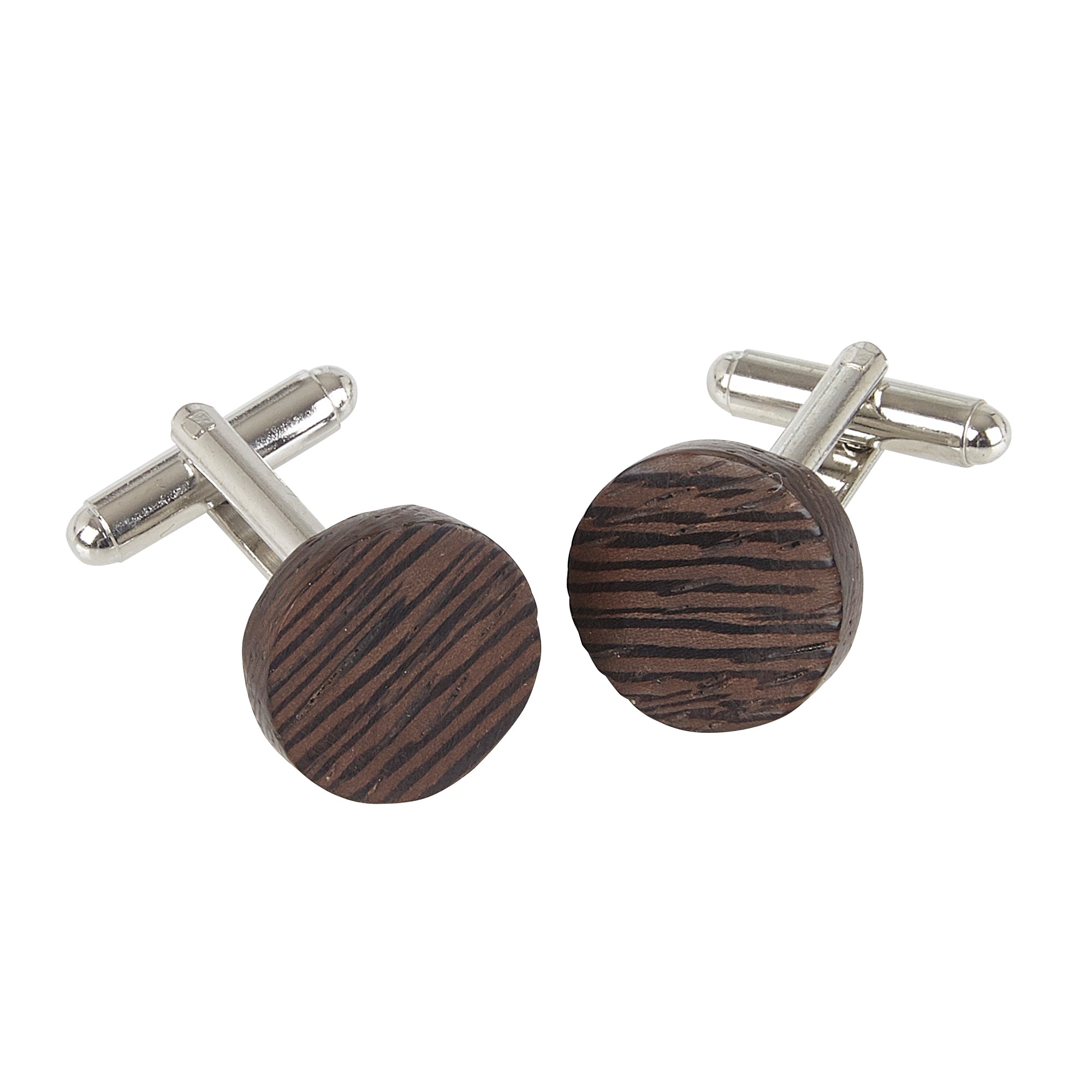 Elegant KCL61 Cufflinks for Men - Stainless Steel Dress Shirt Accessories - Perfect for Weddings, Business Meetings & Formal Events