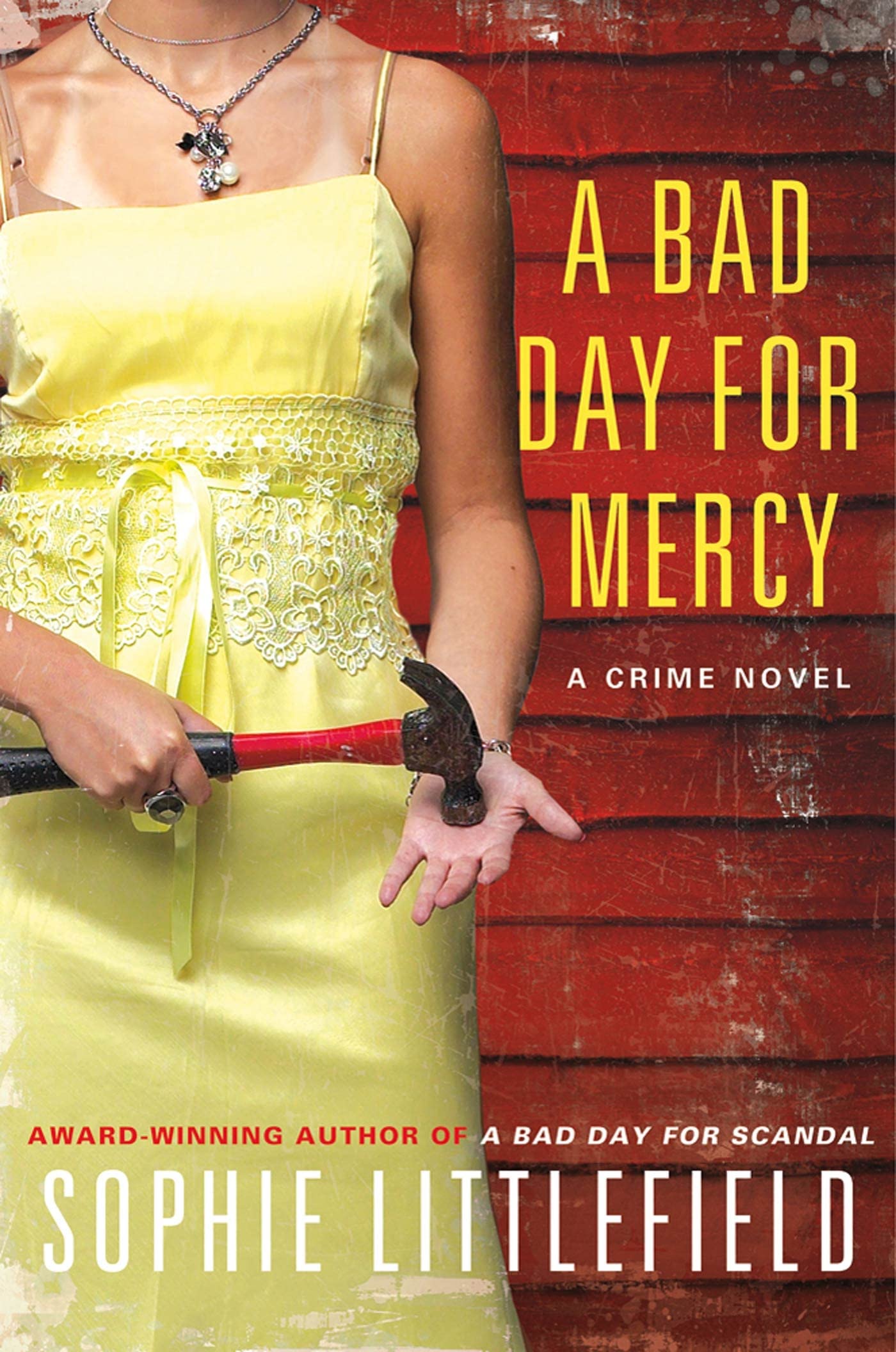 A Bad Day for Mercy: A Crime Novel (Stella Hardesty Crime Series Book 4) - Gripping Mystery Thriller for Crime Fiction Lovers & Book Club Discussions