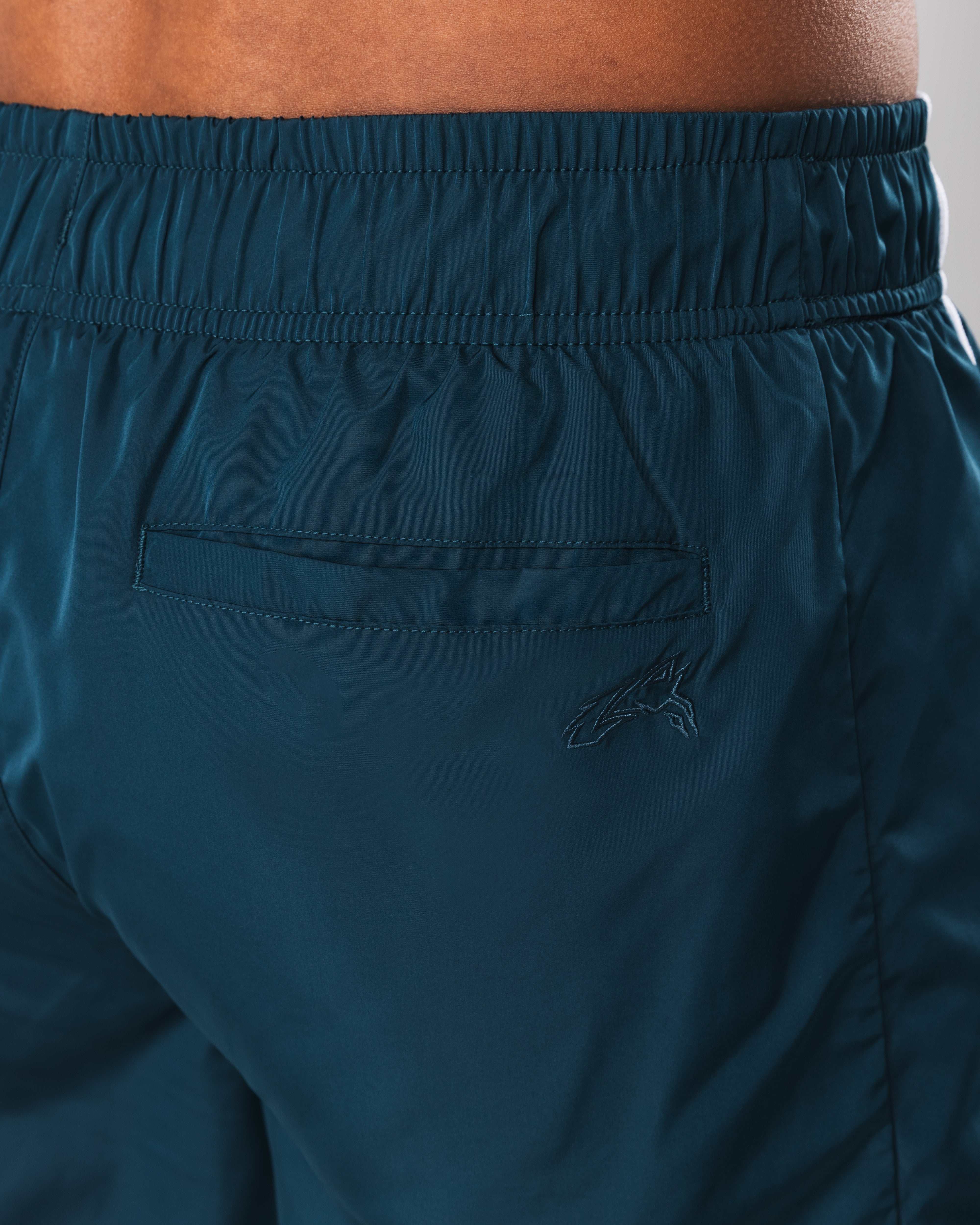 Oasis Men's Quick-Dry Swim Shorts - UPF 50+ Sun Protection, 4-Way Stretch for Comfort - Perfect for Swimming, Beach, Surfing & Water Sports