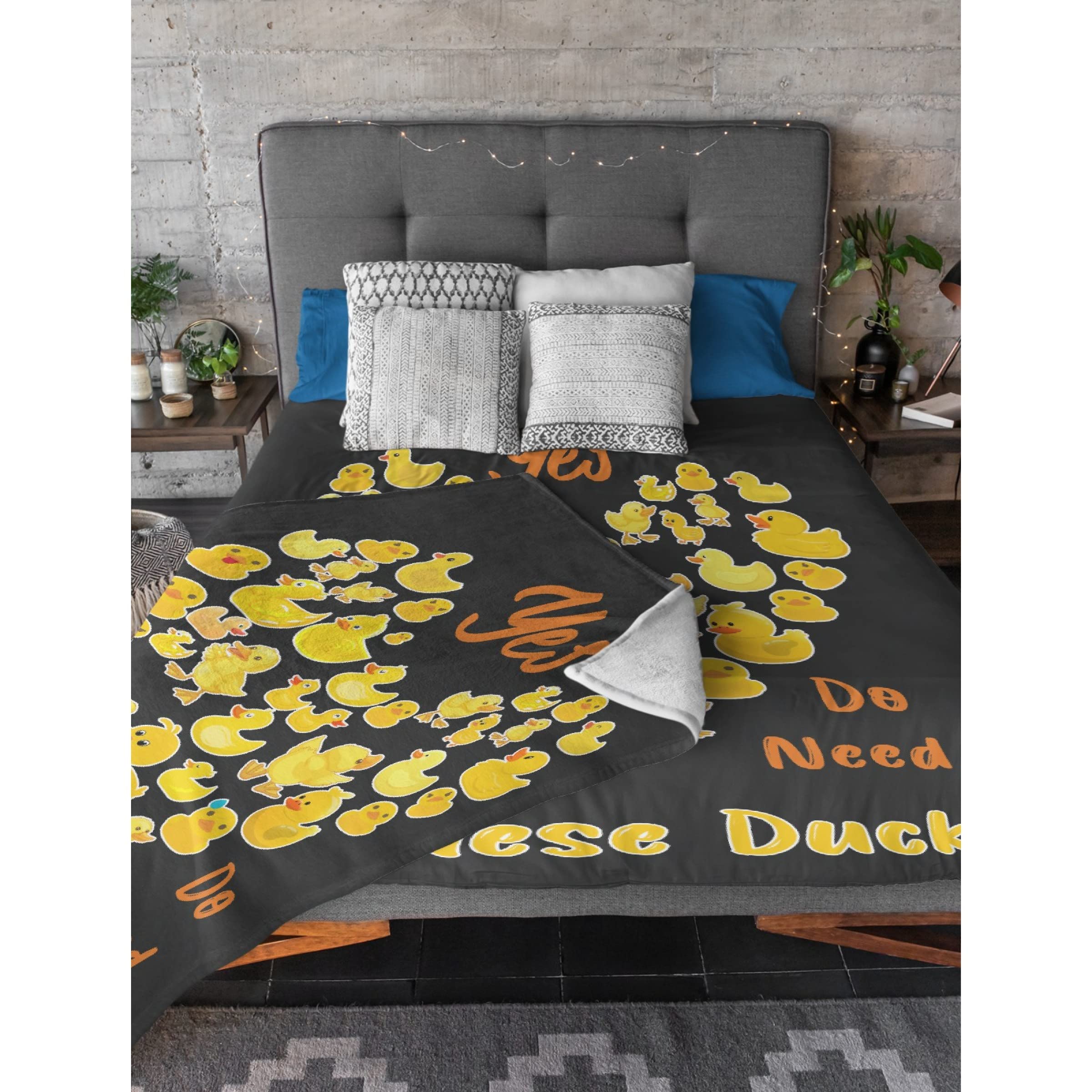 Lightweight Flannel Throw Blanket - XL 90x120in Soft Cozy Blanket for Couch, Bed & Travel | Perfect Gift for Loved Ones | Home Decor, Camping & Movie Nights