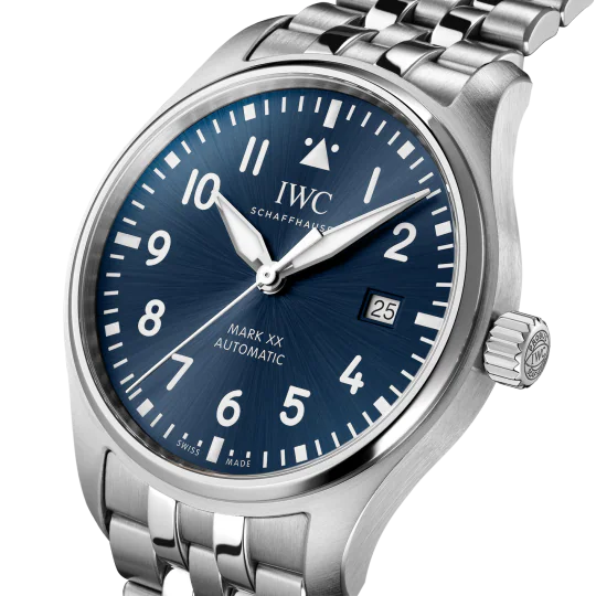 Pilot's Watch Mark XX - Premium Aviation Timepiece for Men - Waterproof & Durable - Perfect for Flying, Travel & Everyday Wear