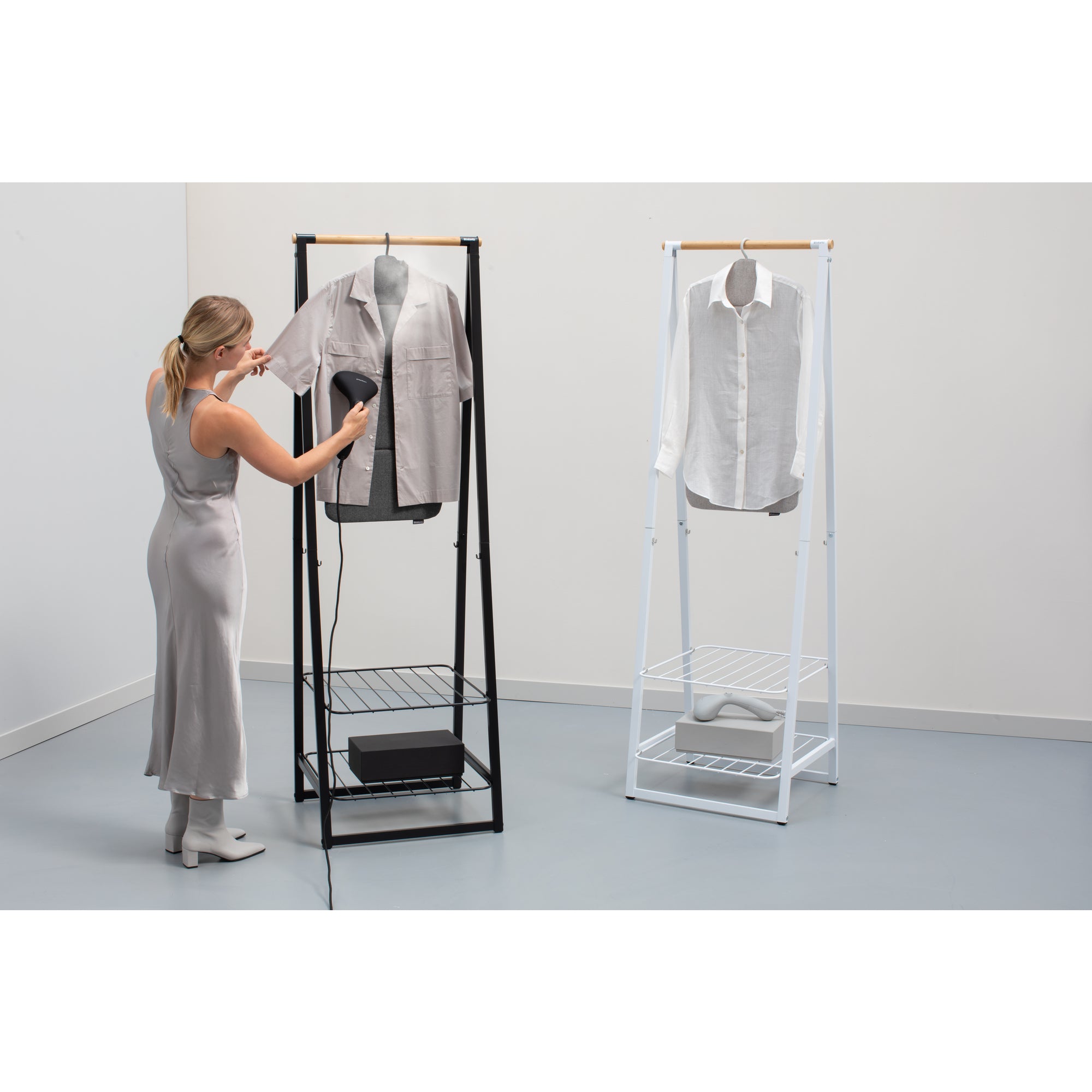 Foldable Steam Board - Portable & Compact Steamer for Clothes, Travel, and Home Use - Perfect for Wrinkle-Free Garments on the Go