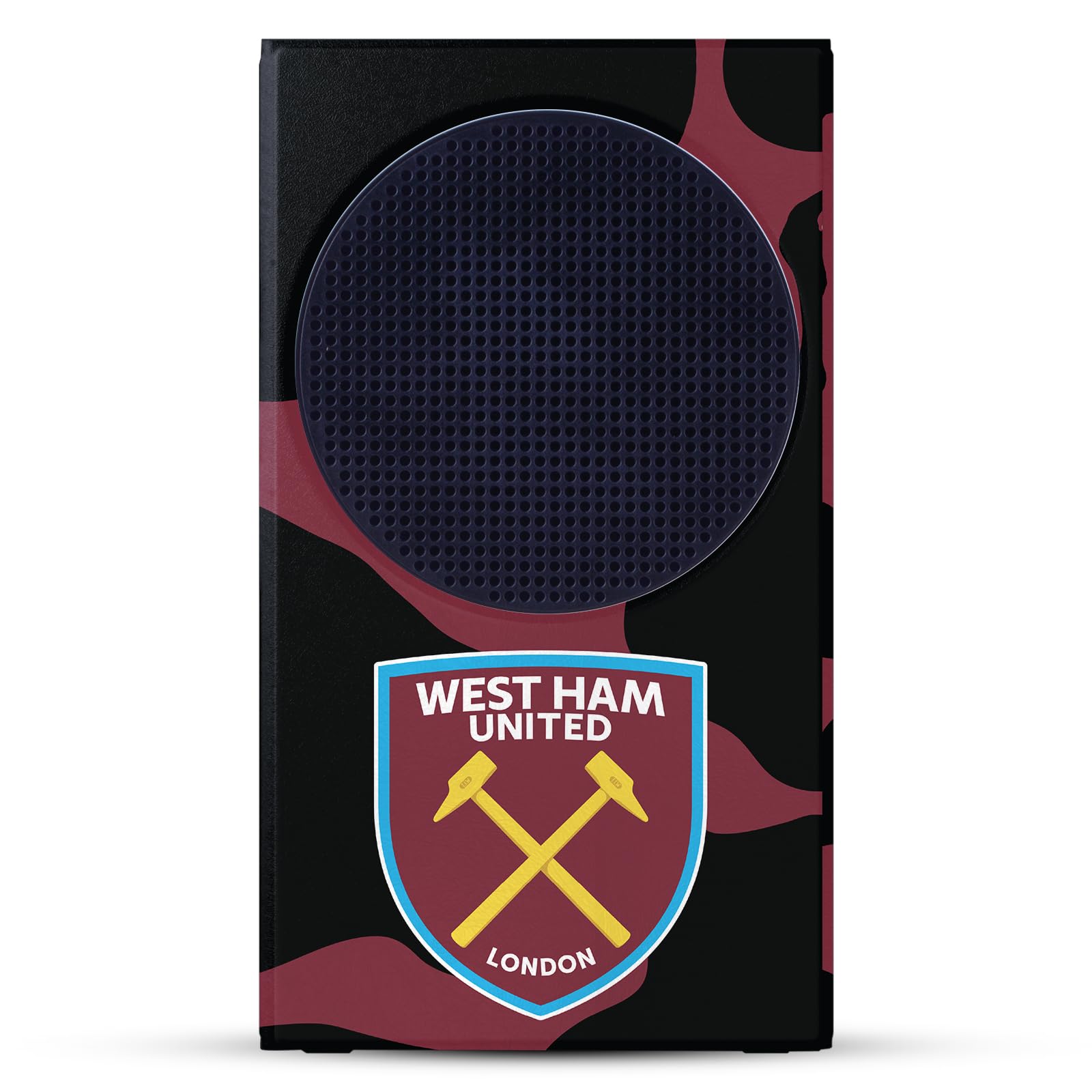 Official West Ham United FC Cow Art Gaming Console Wrap & Skin for Xbox Series S Controller - Compatible with Xbox Series S - Perfect for Gamers & Football Fans