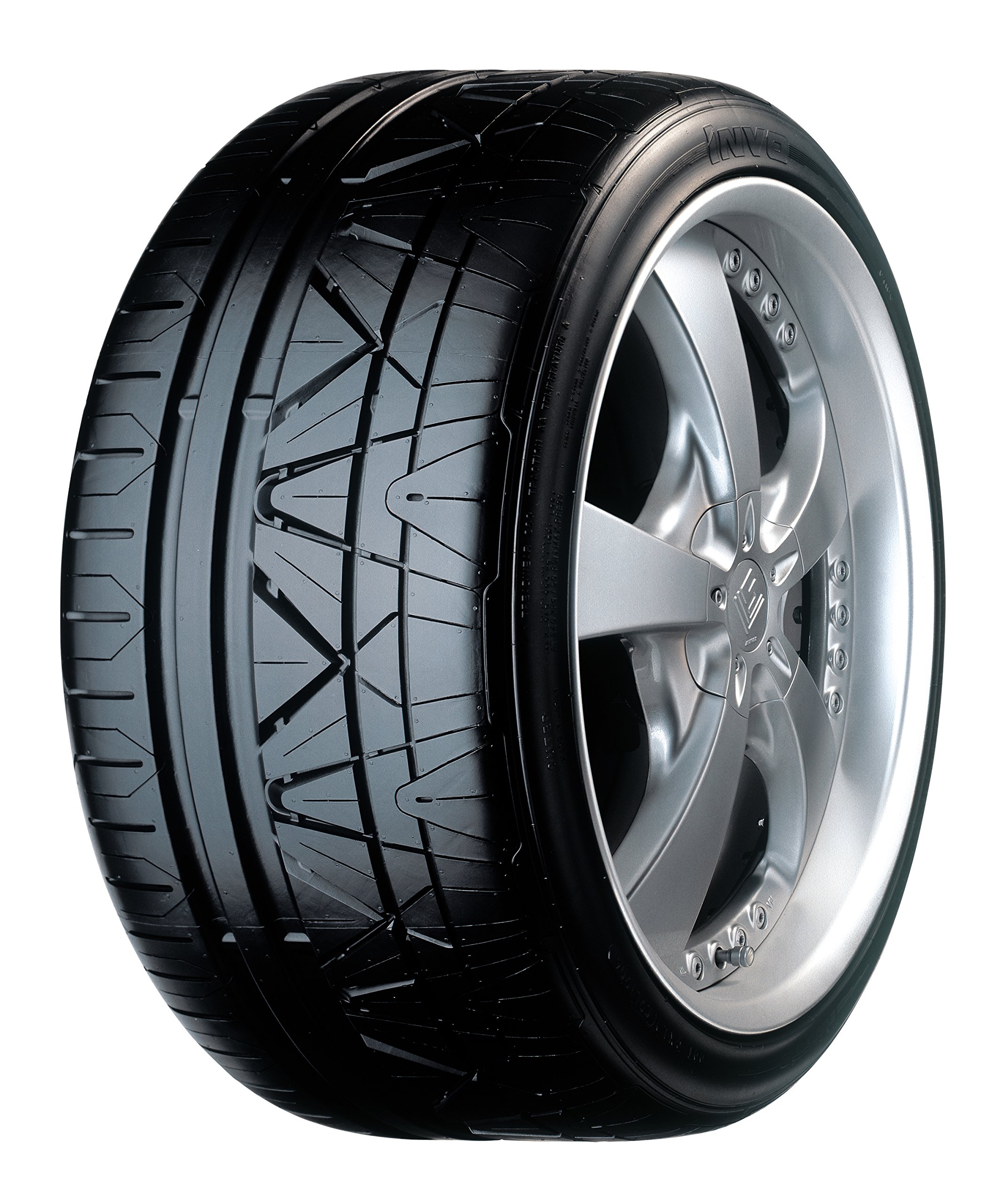 Nitto INVO All-Season Radial Tire - 245/30R20 90W XL High Performance Tires for Cars, SUVs & Trucks - Excellent Traction in Wet, Dry & Light Snow Conditions