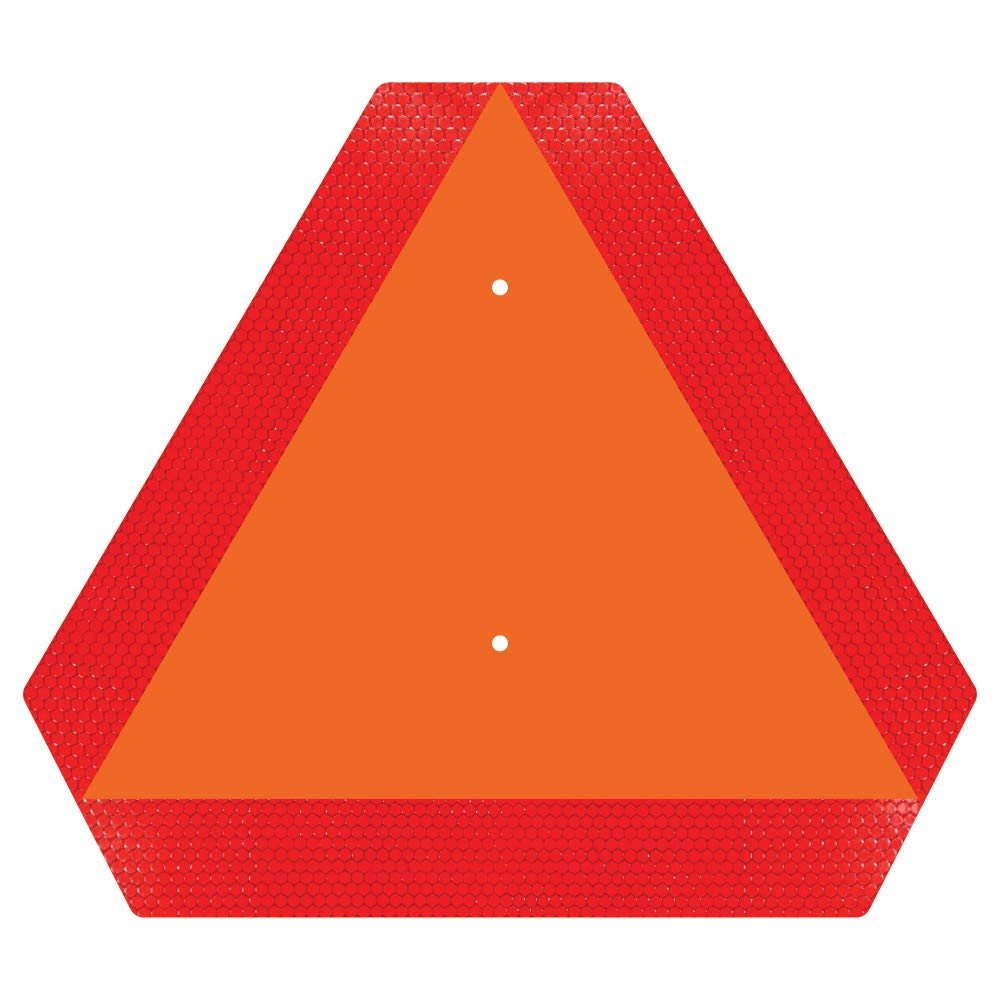 Rust-Free Aluminium SMV Sign 14x16
