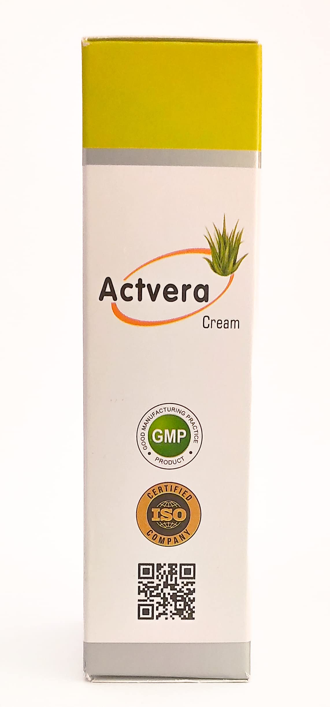 Actvera Aloe Vera Cream with Vitamin E & Jojoba Oil - Moisturizing Skin Care for Dry, Sensitive Skin - Perfect for Daily Hydration & After Sun Care