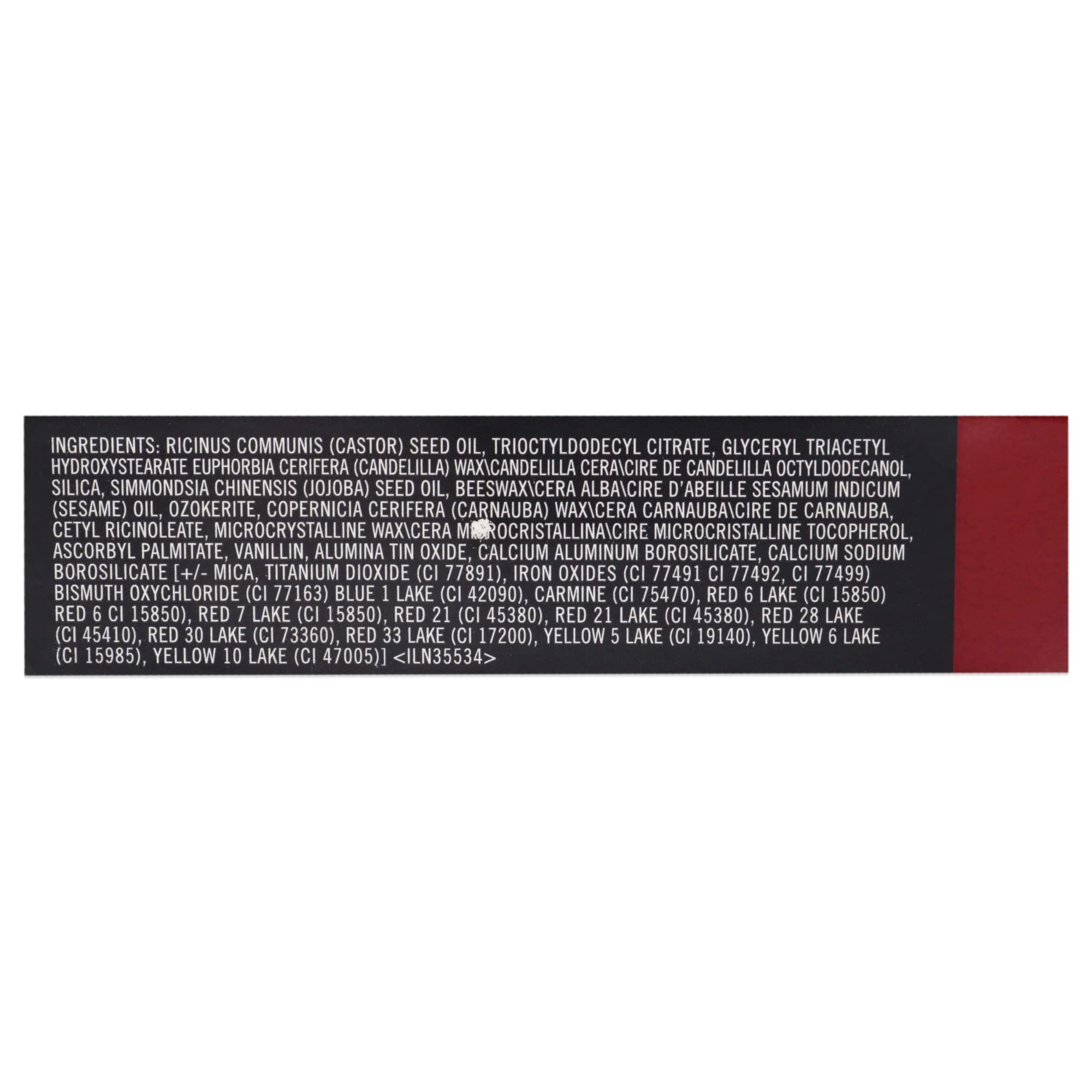 MAC Satin Lipstick in MAC Red - Long-Lasting, Highly Pigmented Lip Color for Everyday Wear & Special Occasions
