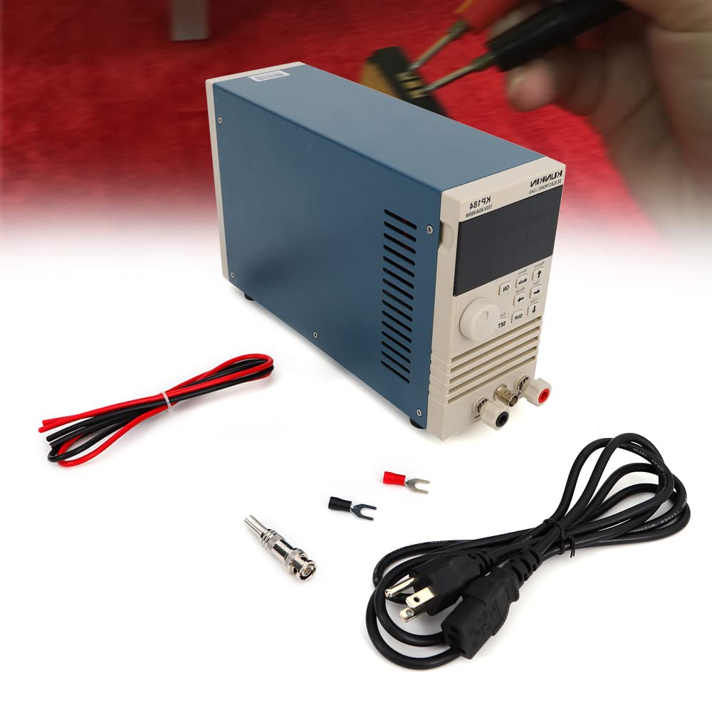 KP184 DC Electronic Load Battery Capacity Tester - 400W 150V 40A with RS485/232 Interface for Power Resistance Testing | Ideal for Lab, DIY Electronics, and Battery Performance Analysis