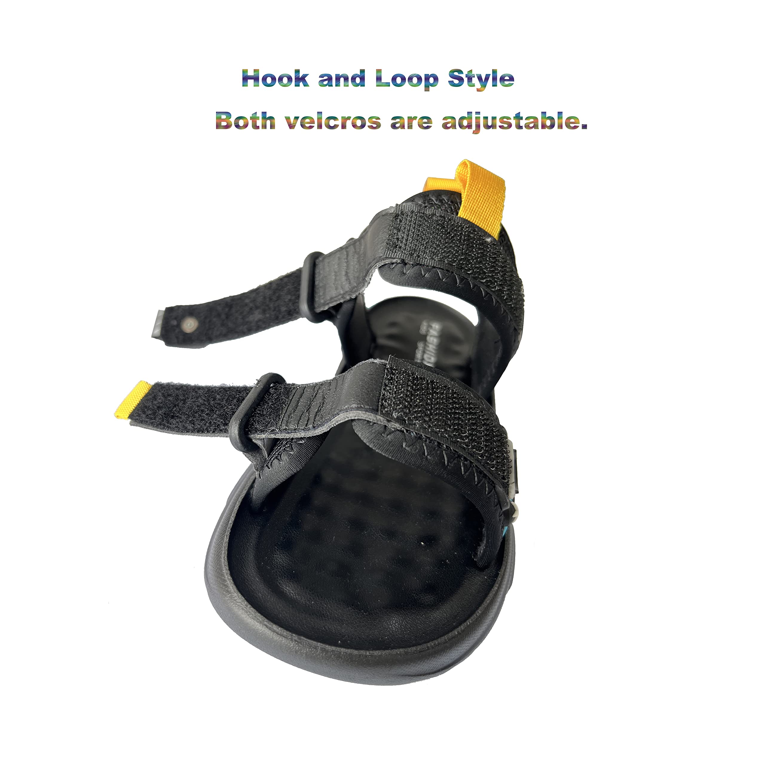 **Boys' Summer Sports Sandals - Breathable Beach Shoes for Kids, Outdoor Open-Toe Sandals for Running, Hiking & Water Play**