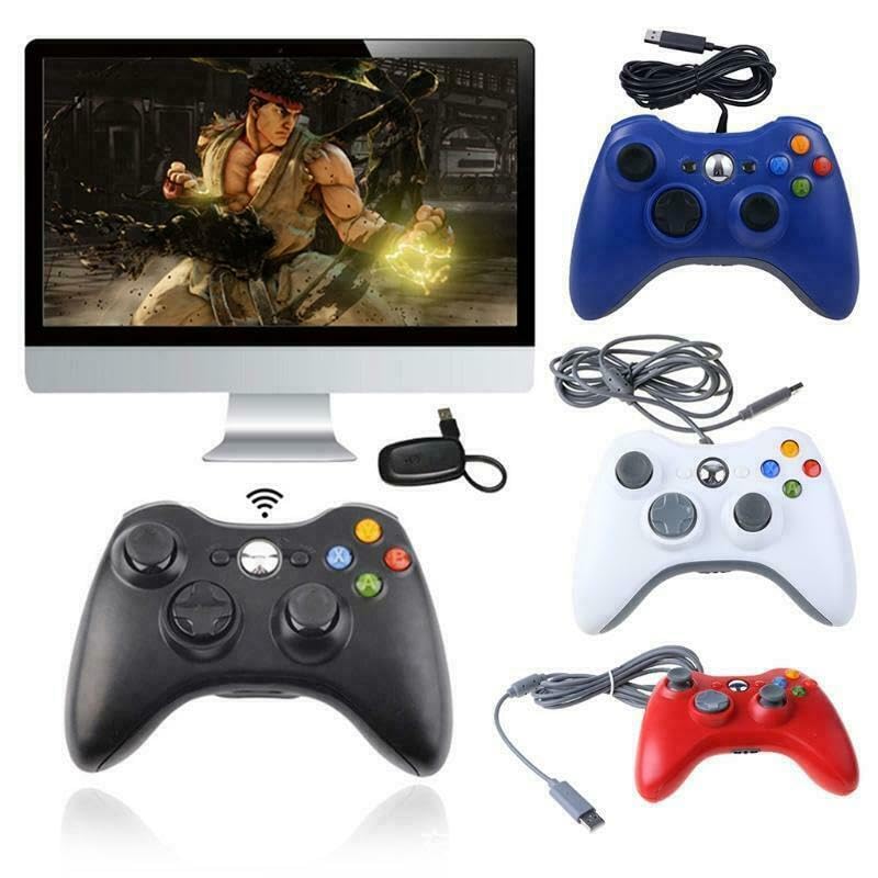 THE PERFECT PART PC Gaming Controller - Wired USB Gamepad with Dual Vibration, Audio Port & 8-Way D-Pad for Windows PC | Perfect for Steam, Fortnite, and Casual Gaming