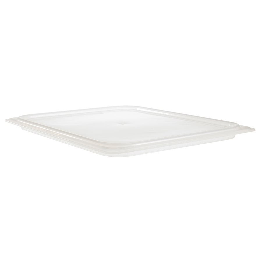 Cambro 20PPCWSC190 Camwear 1/2 Size Translucent Seal Cover - Food Storage Container Lid for Restaurants, Catering & Commercial Kitchens - Perfect for Meal Prep & Bulk Food Preservation