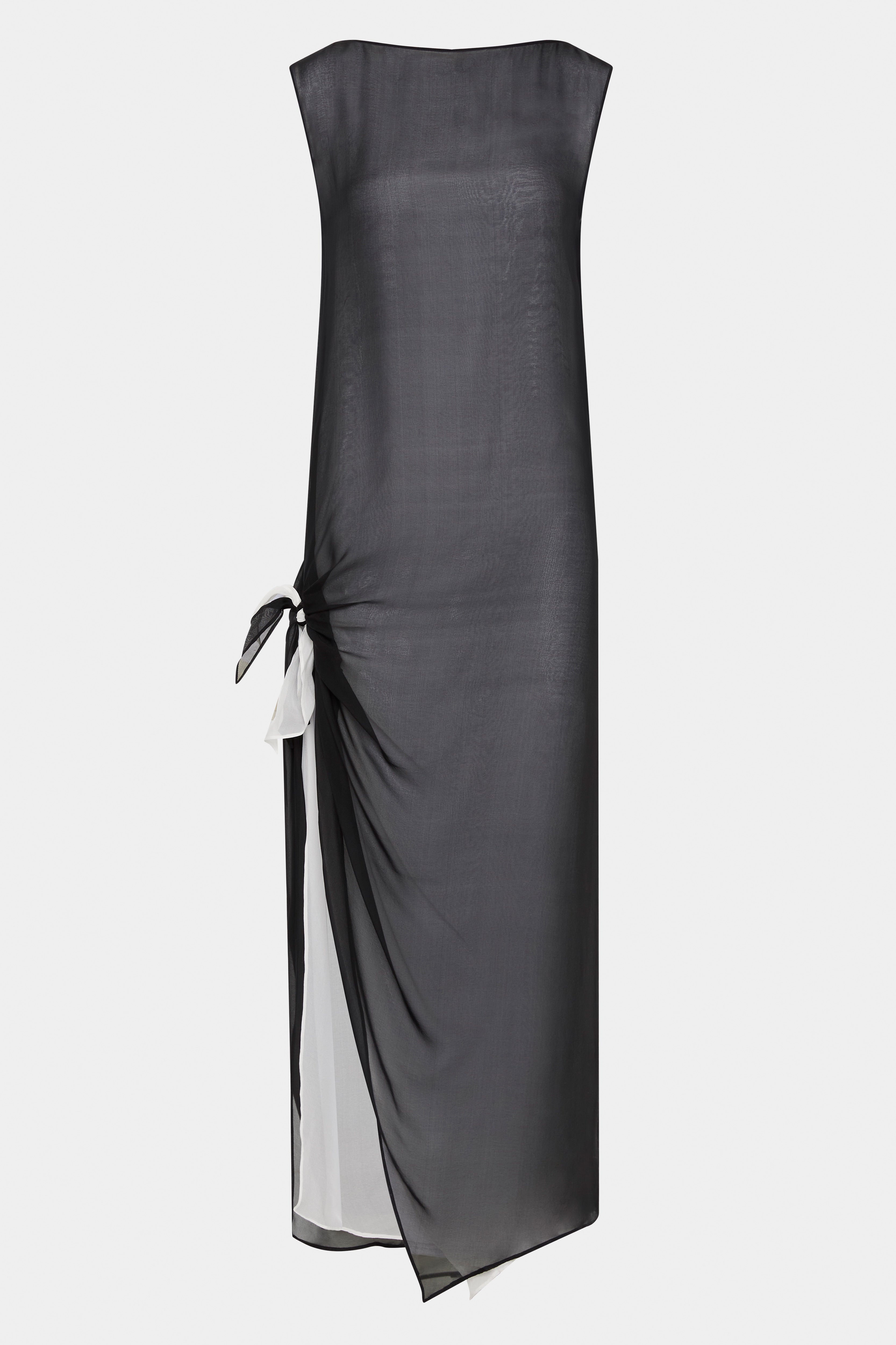 Adrienne Women's Layered Flowy Maxi Dress - Elegant Boho Chic Summer Beach Dress for Vacation, Party & Casual Wear