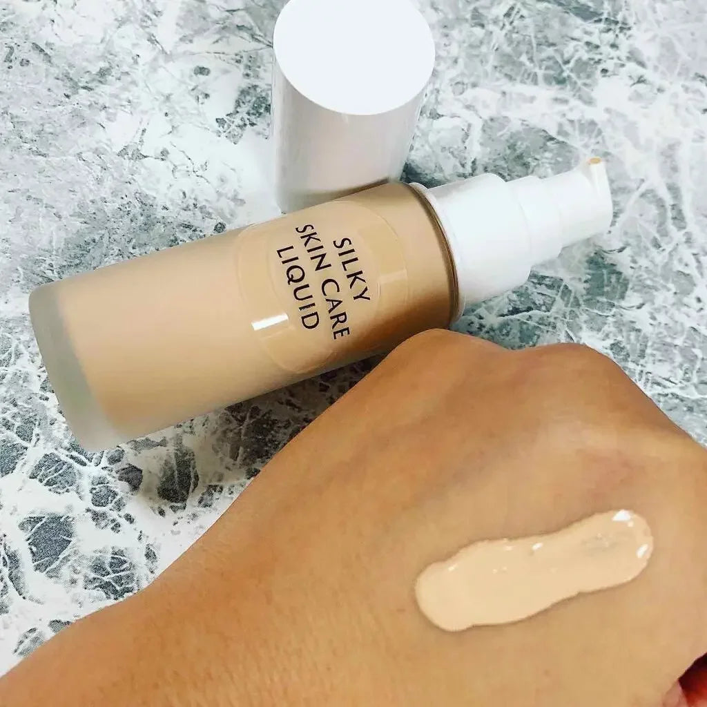 Cefine Silky Skin Care Liquid Water Based Foundation 30g - OC 12 | Hydrating, Lightweight & Buildable Coverage for Flawless Makeup | Perfect for Daily Wear, Special Occasions & Photo Shoots