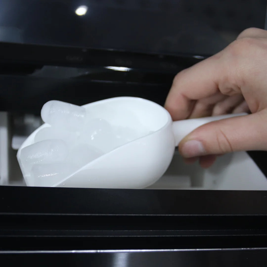 Portable Countertop Ice Maker Machine - 12kg/24Hrs Fast Ice Cube Production for Home, Office, Party & Outdoor Use