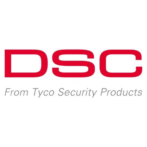 DSC Power Series LCD Wireless Keypad - HS2LCDWFPV4 | Home Security System Keypad with Backlit Display | Perfect for Smart Home & Business Security Monitoring