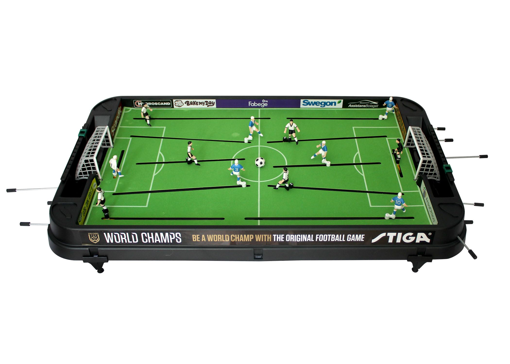 Stiga Soccer Table Game - Premium Foosball Table for Home & Game Room - Perfect for Family Fun, Parties, and Sports Enthusiasts