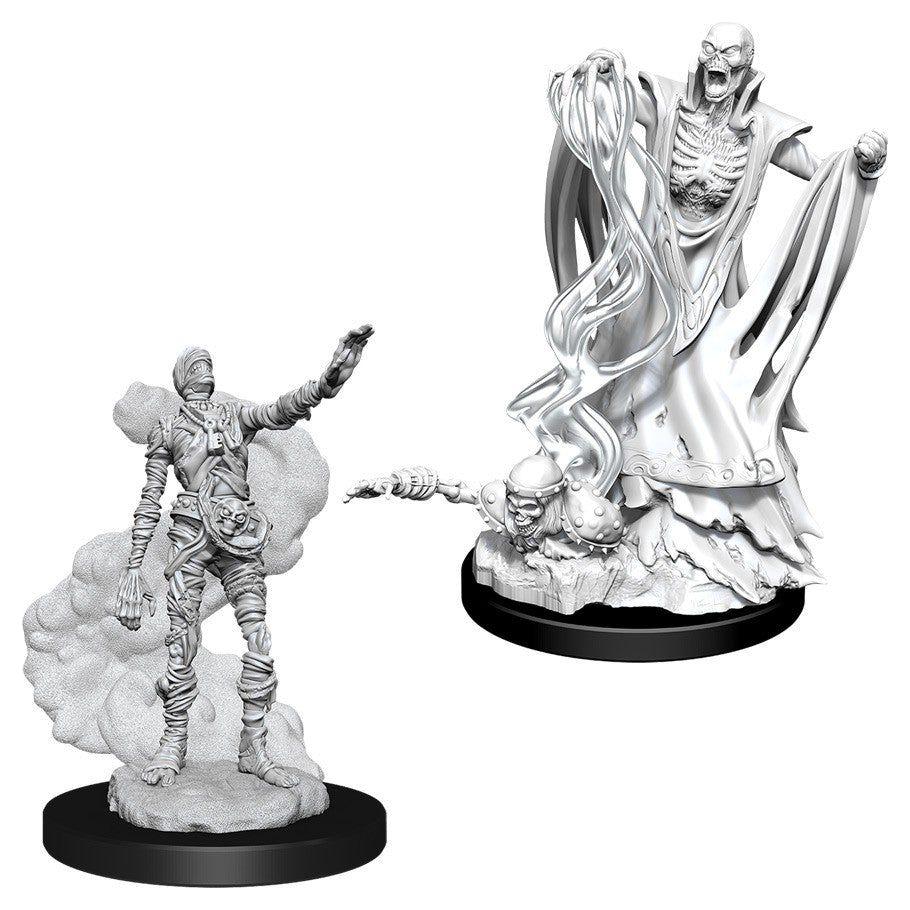 D&D Miniatures - Nolzur's Marvelous Miniatures Lich & Mummy Lord Set for Dungeons & Dragons RPG Game - Perfect for Tabletop Gaming, D&D Campaigns, and Collectors