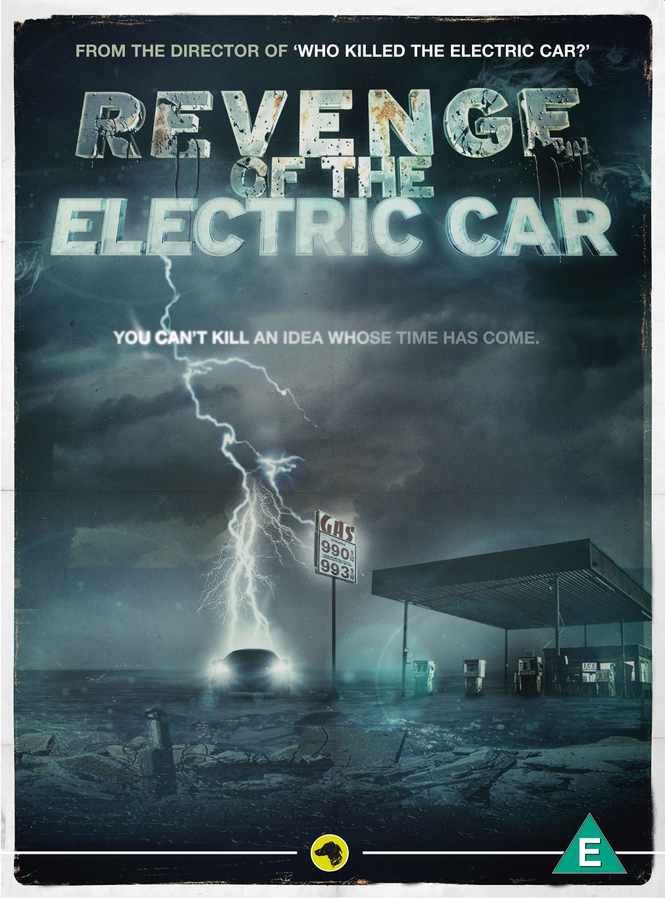 Revenge of the Electric Car DVD - Documentary Film About EV Industry Revolution - Perfect for Movie Nights & Environmental Education