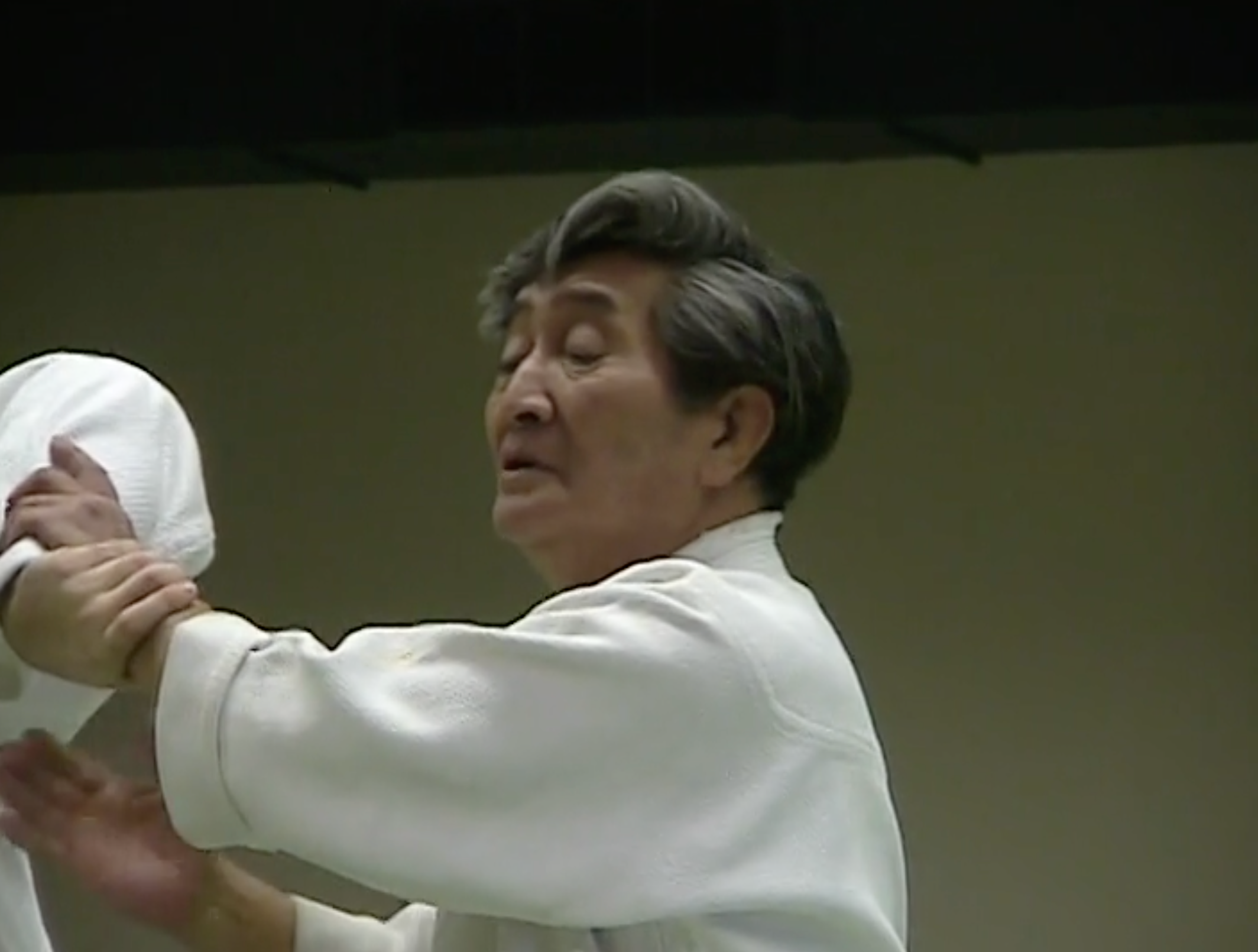 Preowned Aikido: Yin & Yang in Motion DVD by Henry Kono - Martial Arts Training & Meditation Guide for Home Practice