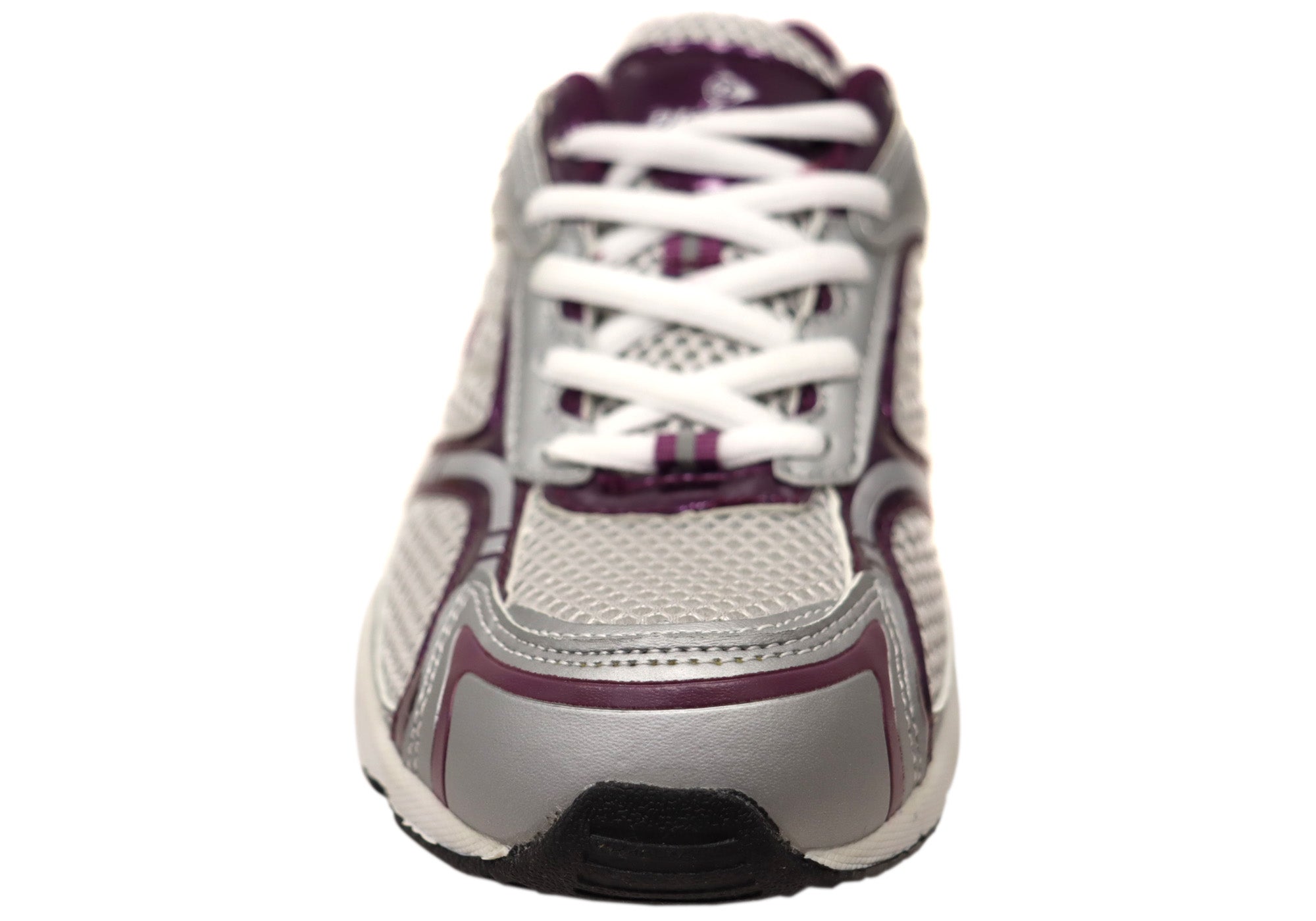Dunlop Quest Women's Comfortable Lace-Up Athletic Running Shoes - Lightweight & Supportive for Walking, Jogging, Gym Workouts