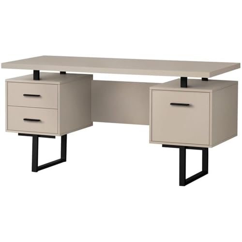 Taupe-black