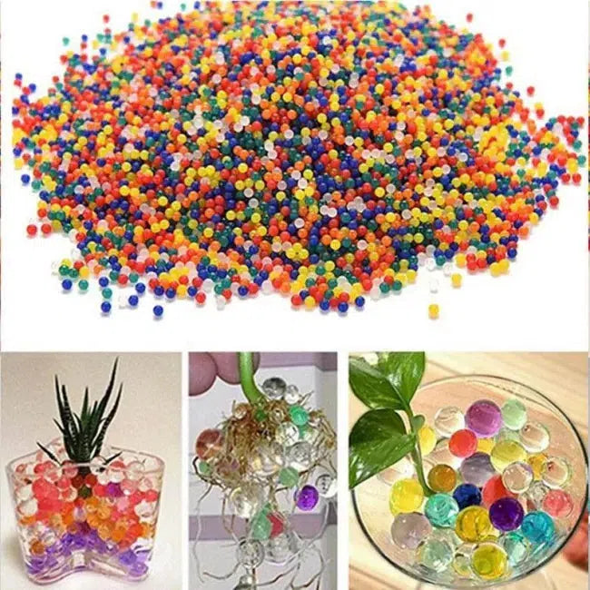 600,000Pcs 9-11mm Mixed Size Gel Balls for Gel Blaster with Storage Bottles - Perfect for Outdoor Shooting Games, Airsoft Battles & Tactical Training