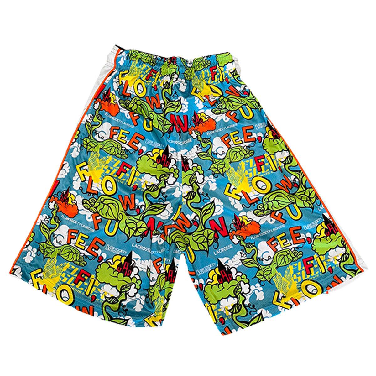 Boys' Fee Fi Flow Athletic Shorts - Lightweight Breathable Running & Basketball Shorts for Active Kids | Perfect for Sports, Gym & Play