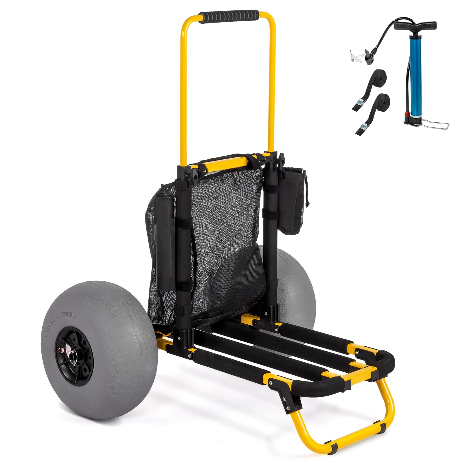 **Beach Fishing Cart with 12