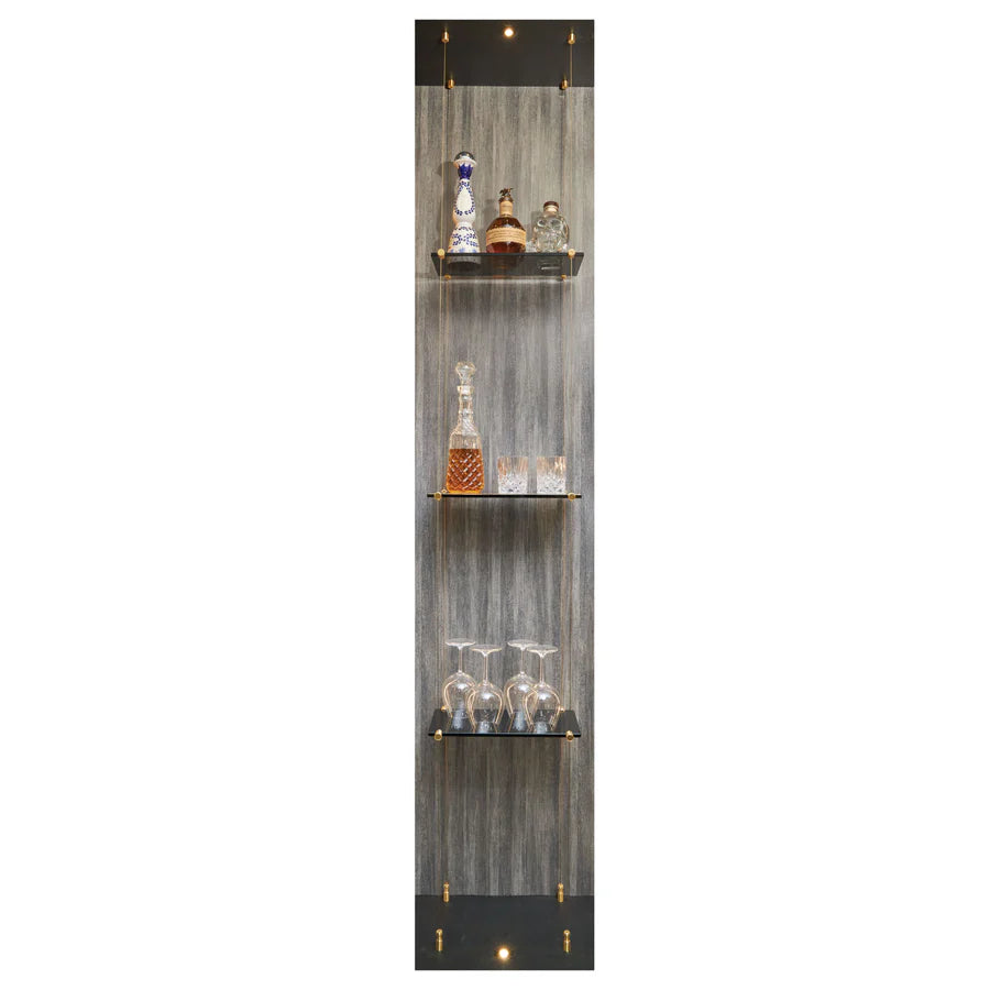 Float Black with Clear Glass