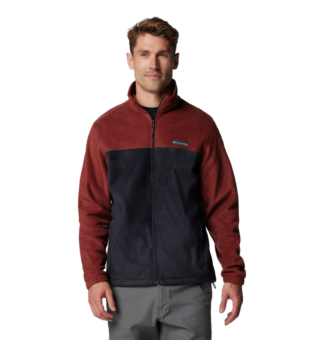Columbia Steens Mountain™ 2.0 Full Zip Fleece Jacket for Men - Warm & Comfortable Outdoor Fleece Jacket - Perfect for Hiking, Camping & Casual Wear