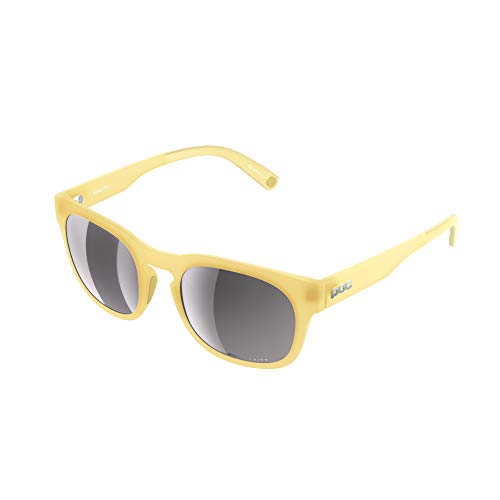 Sulfur Yellow/Clarity Road Silver Mirror Cat 3