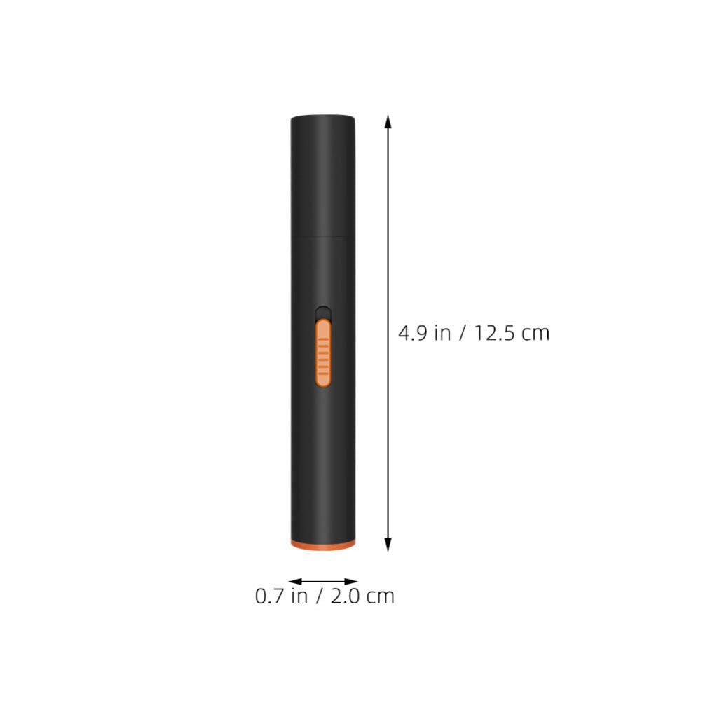 FOMIYES Electric Nose Hair Trimmer for Men - Portable & Rechargeable Nose Hair Clipper, Painless Grooming Tool for Travel, Home & Gym Use