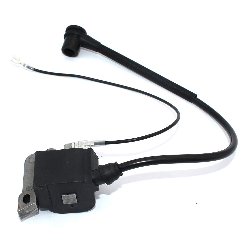 Husqvarna Ignition Coil Replacement for 268K 272K 3120K EPA K1250 K650 K950 K1200 Chainsaws - Part# 587329401 501485402 501839801 - Perfect for Forestry Work & Tree Cutting