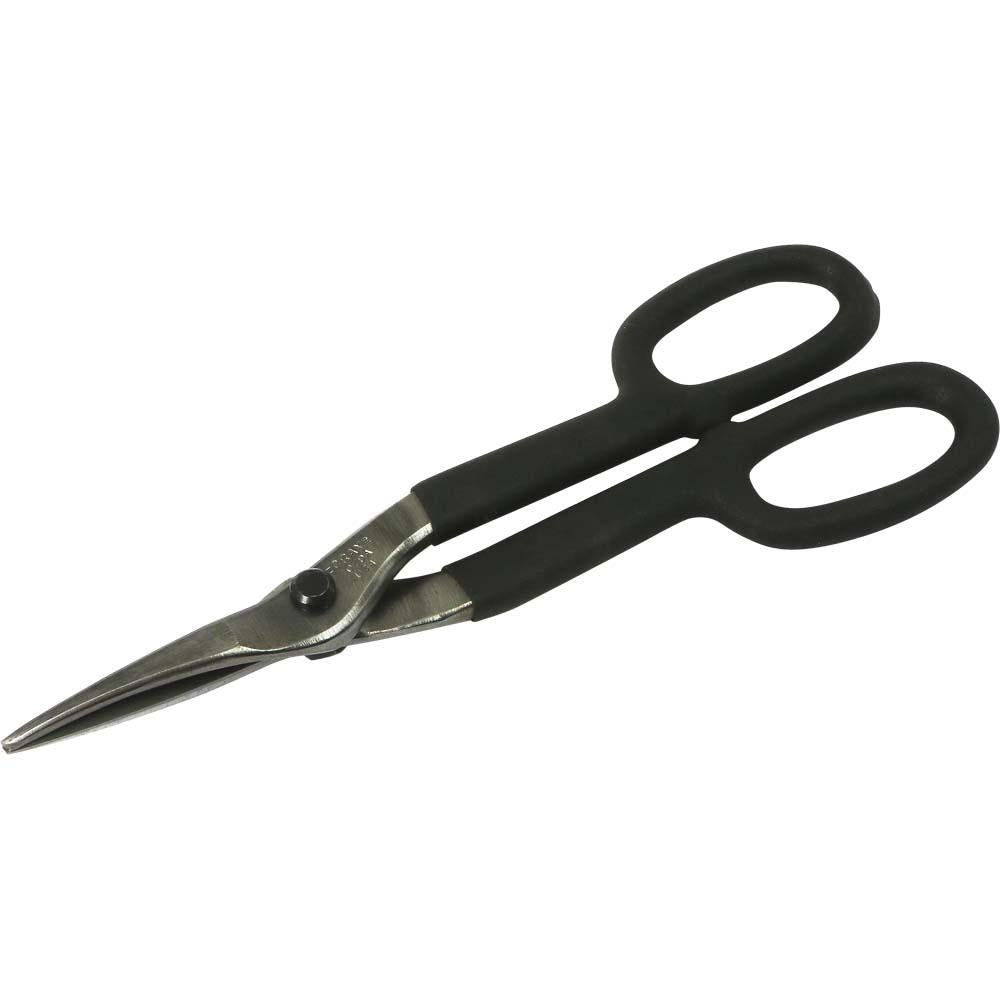 Duckbill Snips with Combination Circle Pattern - Heavy Duty Metal Shears for Cutting Sheet Metal, Wire, and DIY Projects | Perfect for HVAC, Roofing, and Crafting