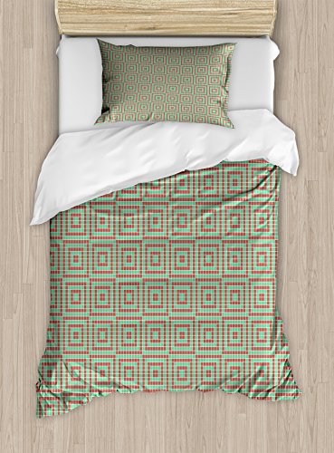 Sea Green Dark Coral