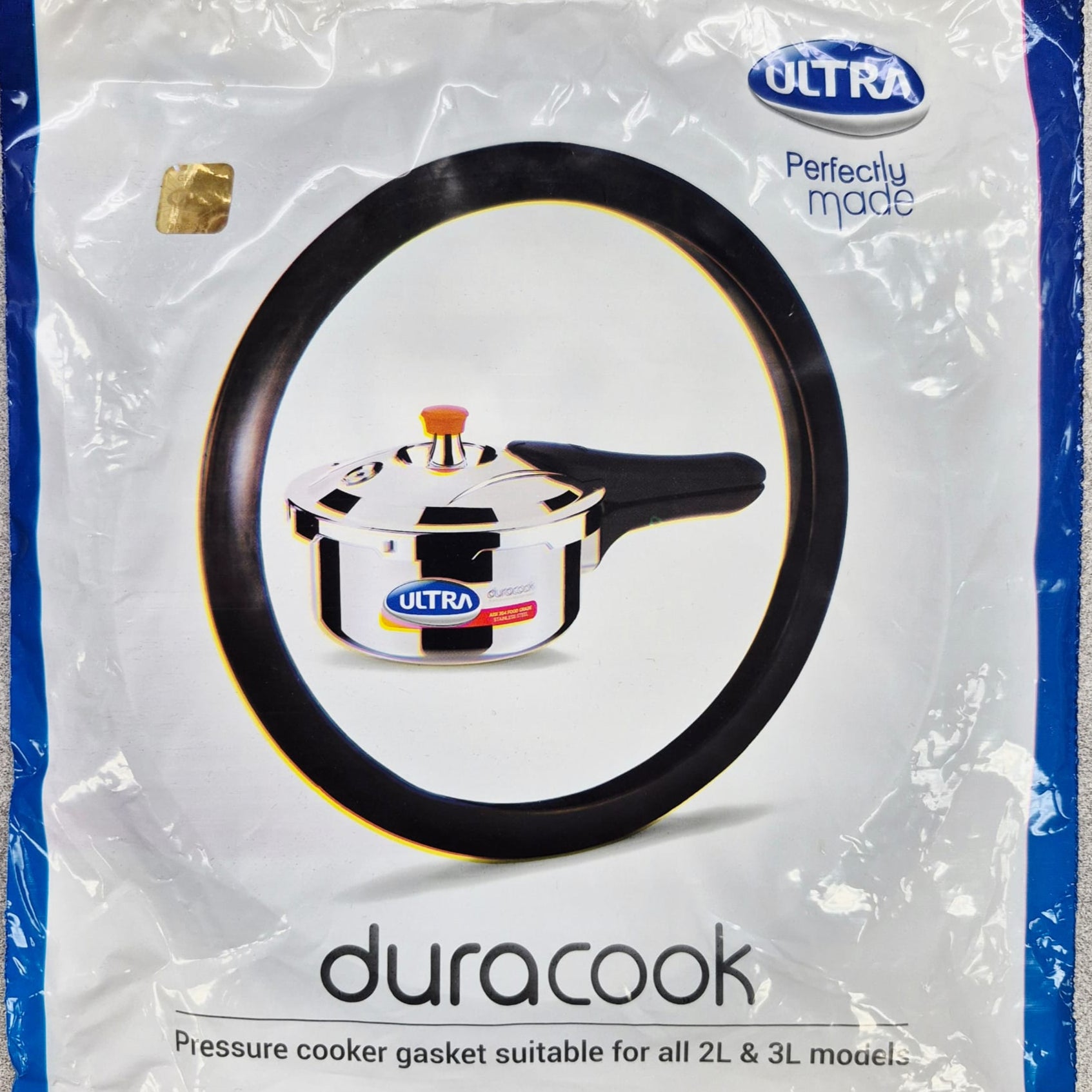 Ultra Duracook Mini Gasket - High-Temperature Resistant Silicone Seal for Pressure Cookers & Instant Pots | Perfect for Home Cooking & Kitchen Appliances