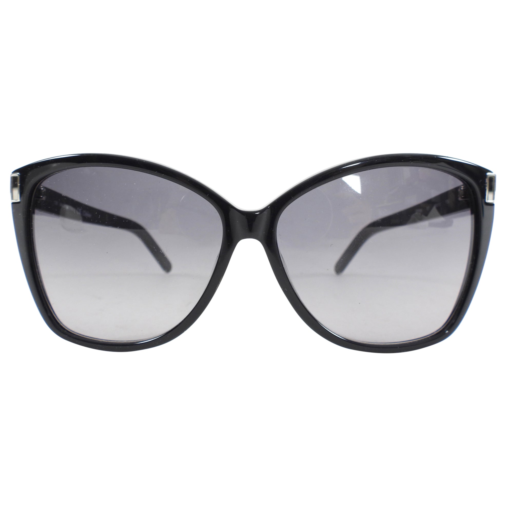 Chloe CE604S Black Acetate Sunglasses for Women - UV Protection Fashion Shades - Perfect for Beach, Driving & Outdoor Activities